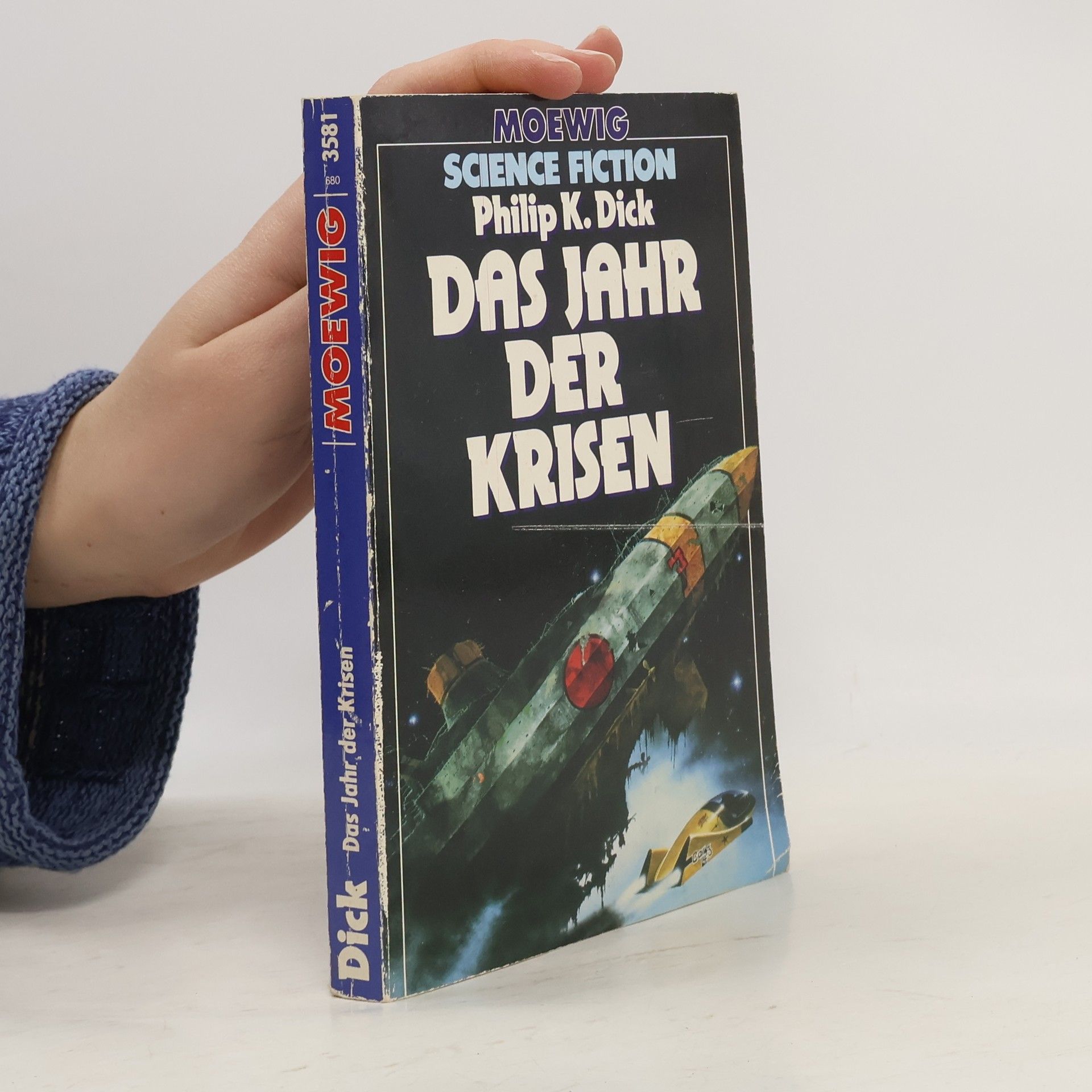 Philip K. Dick Das Jahr der Krisen. Science Fiction