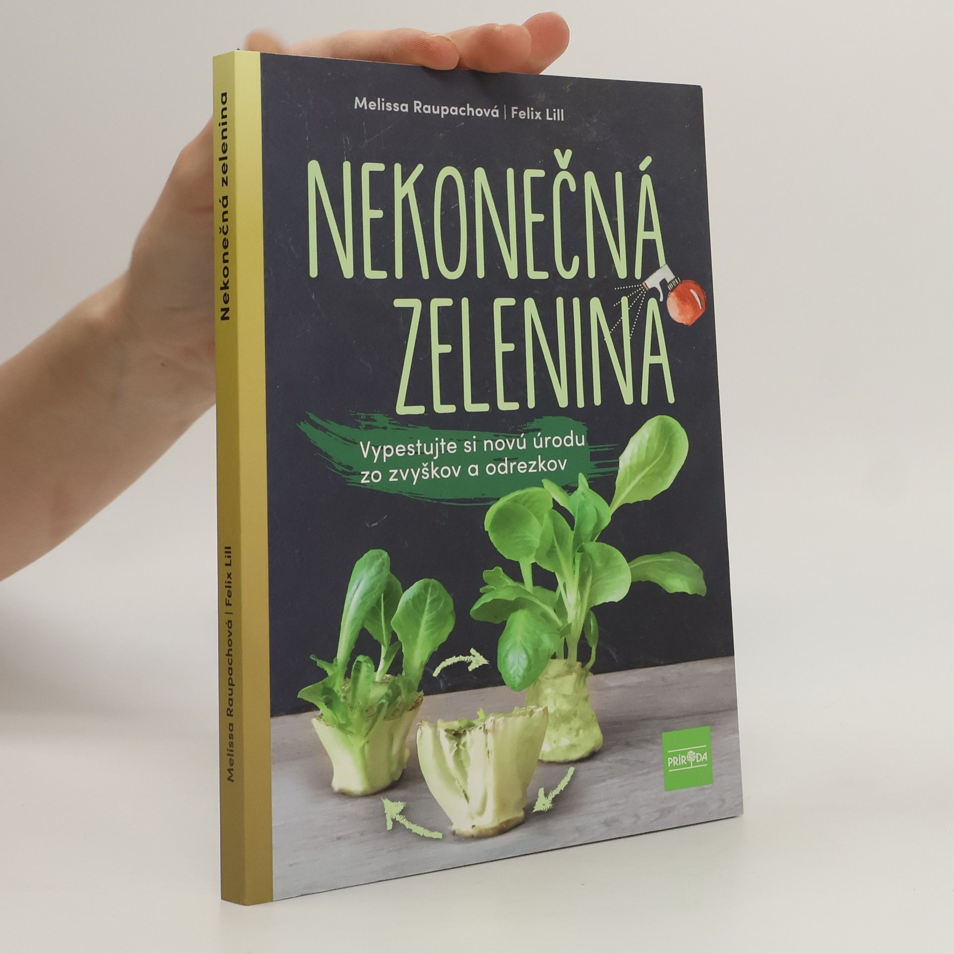 Melissa Raupach Nekonečná zelenina