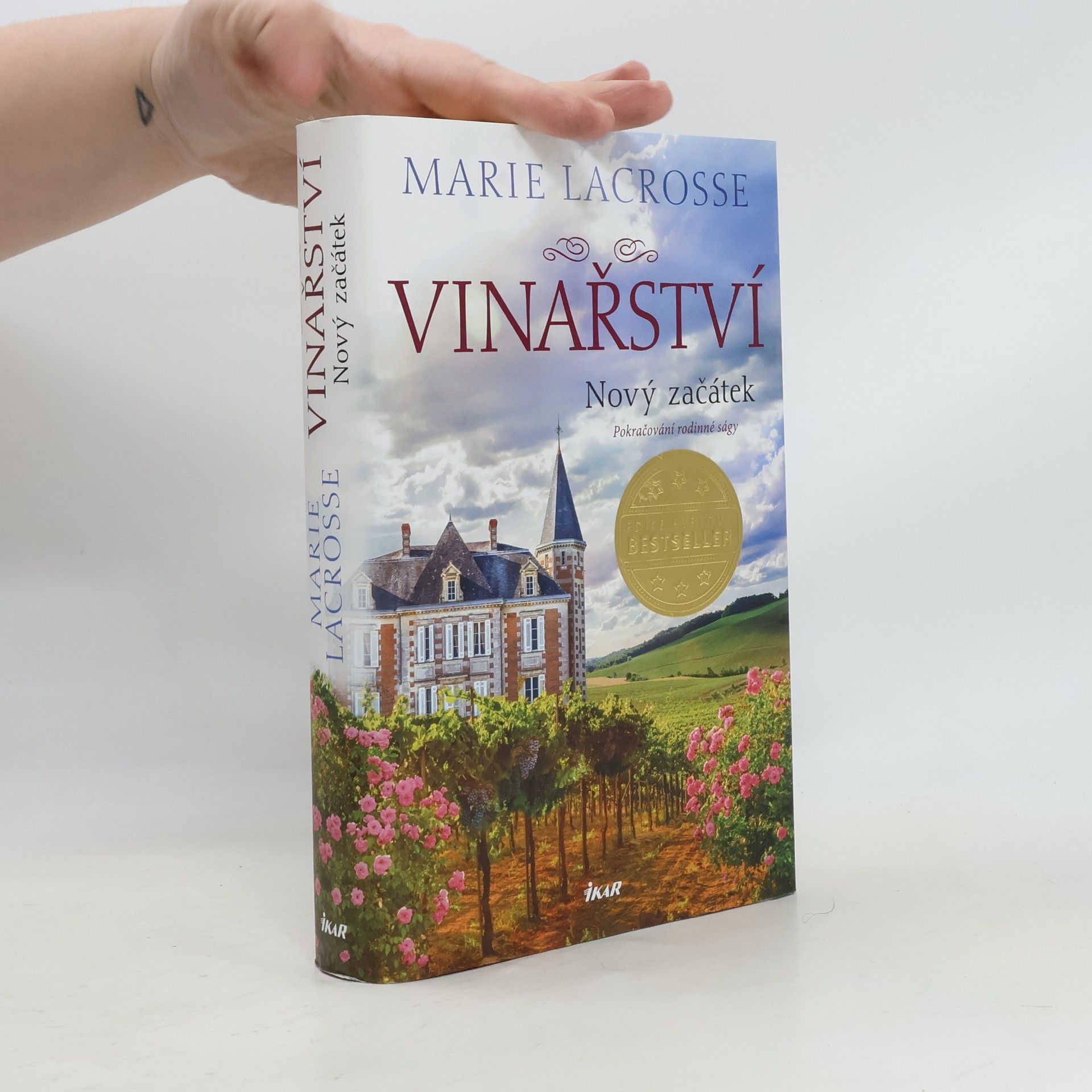 Marie Lacrosse Vinařství. Nový začátek