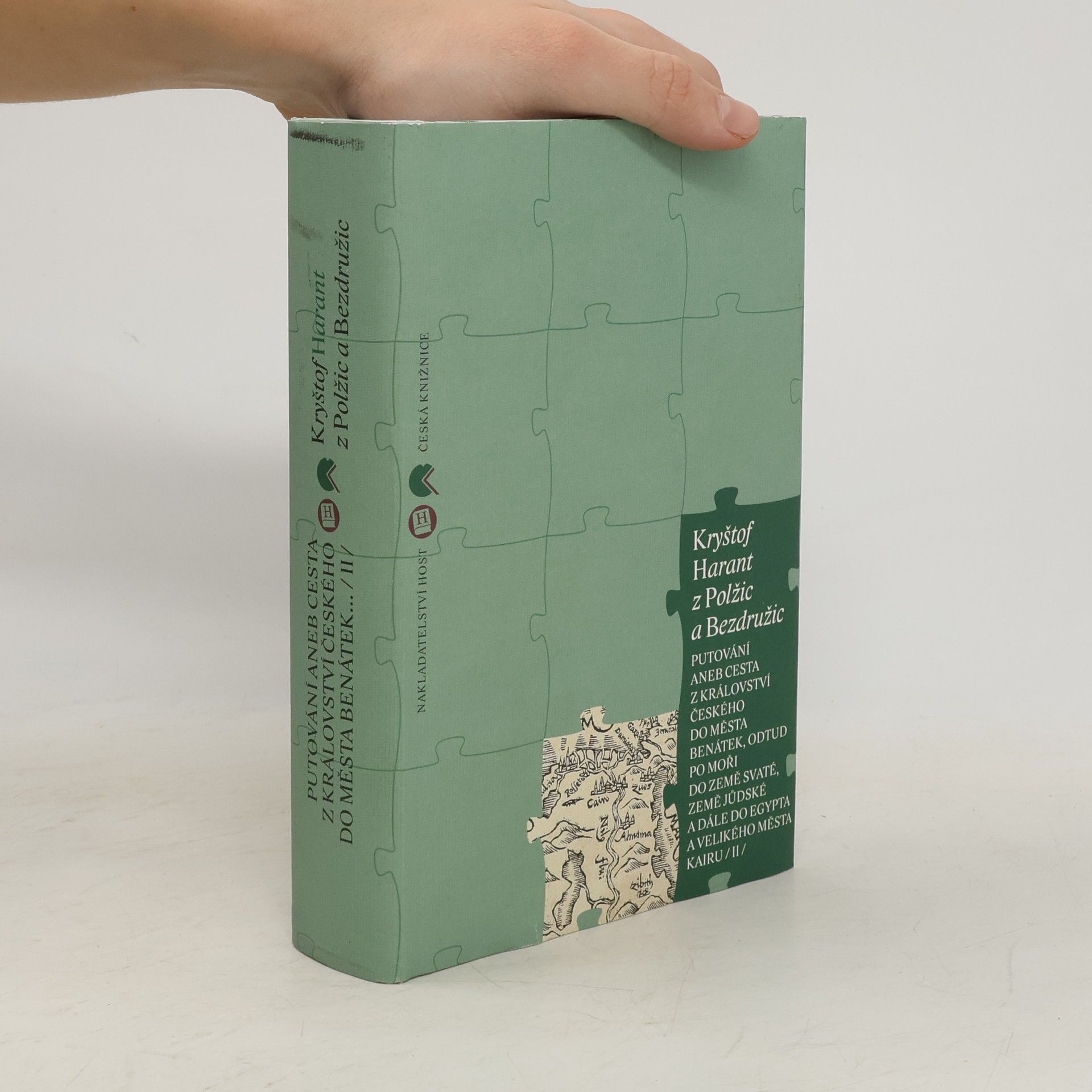 Kryštof Harant Putování aneb Cesta z Království českého do města Benátek II