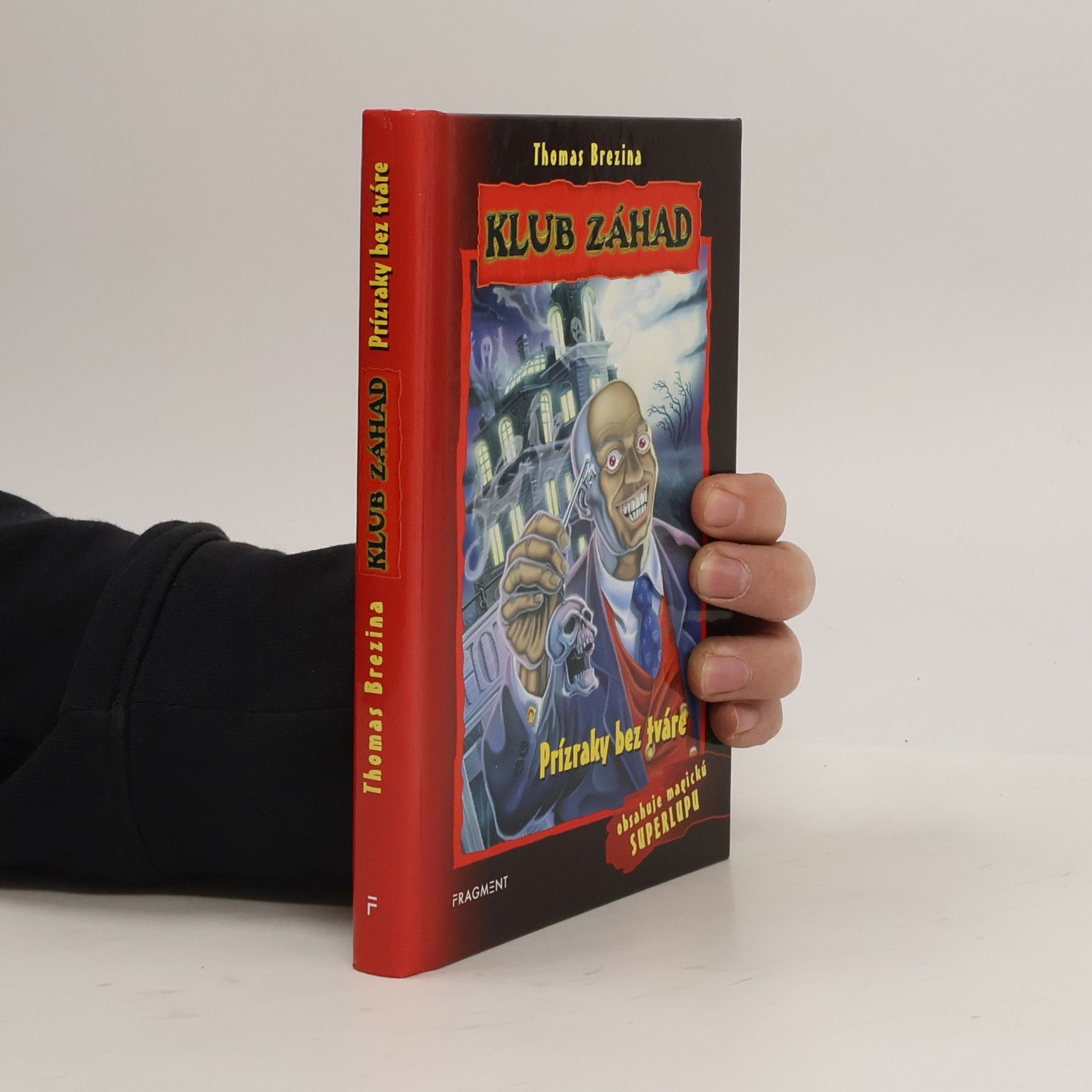 Thomas Brezina Klub záhad: Prízraky bez tváre