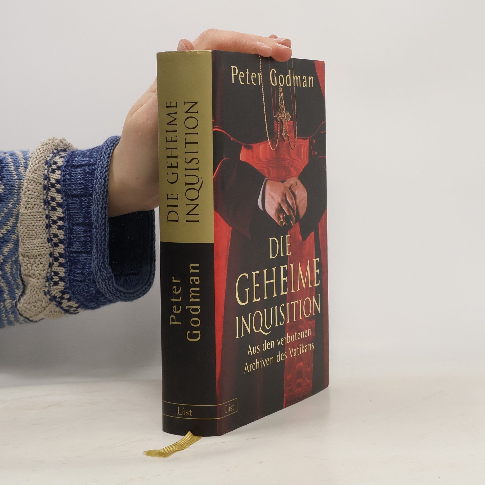 Peter Godman Die geheime Inquisition