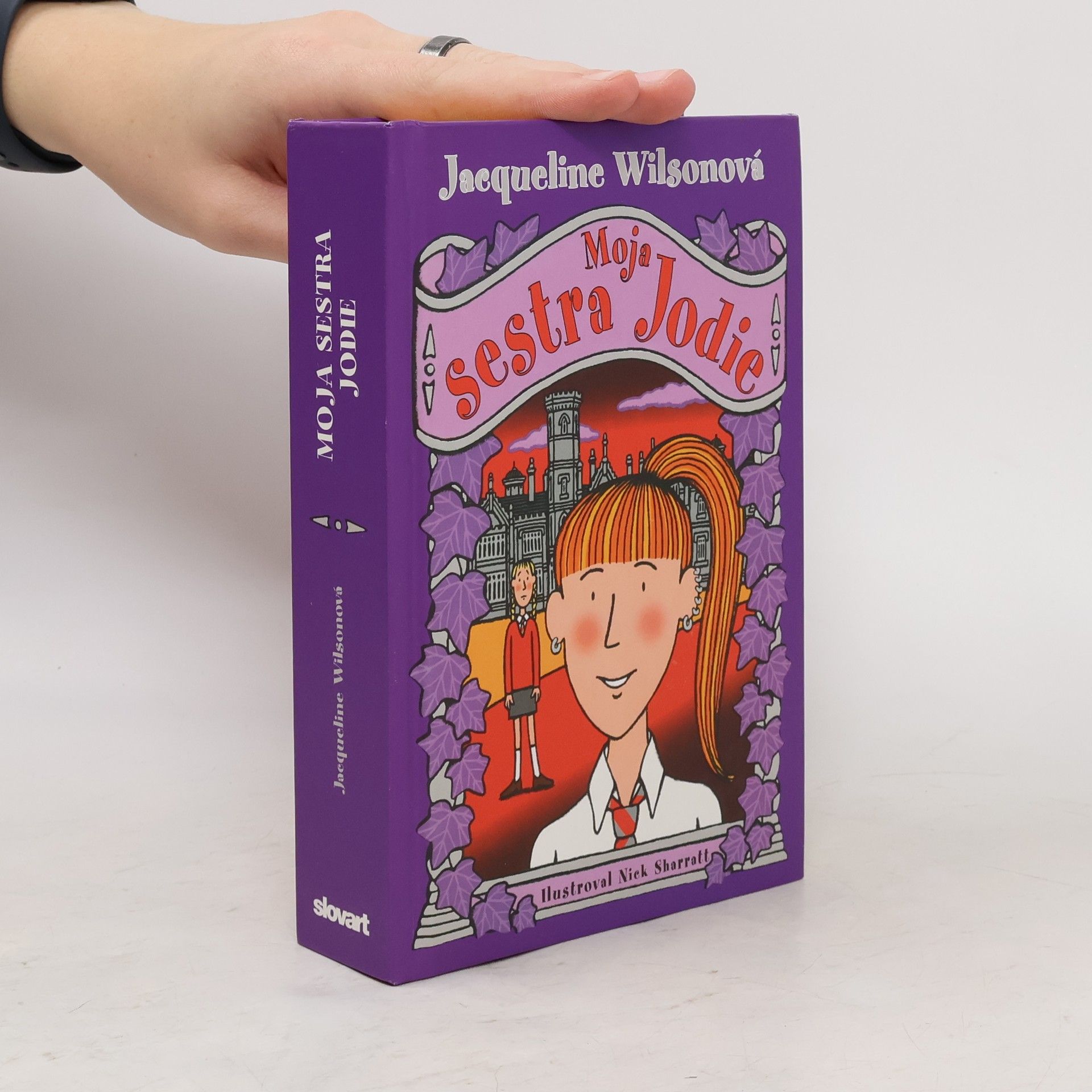 Jacqueline Wilson Moja sestra Jodie