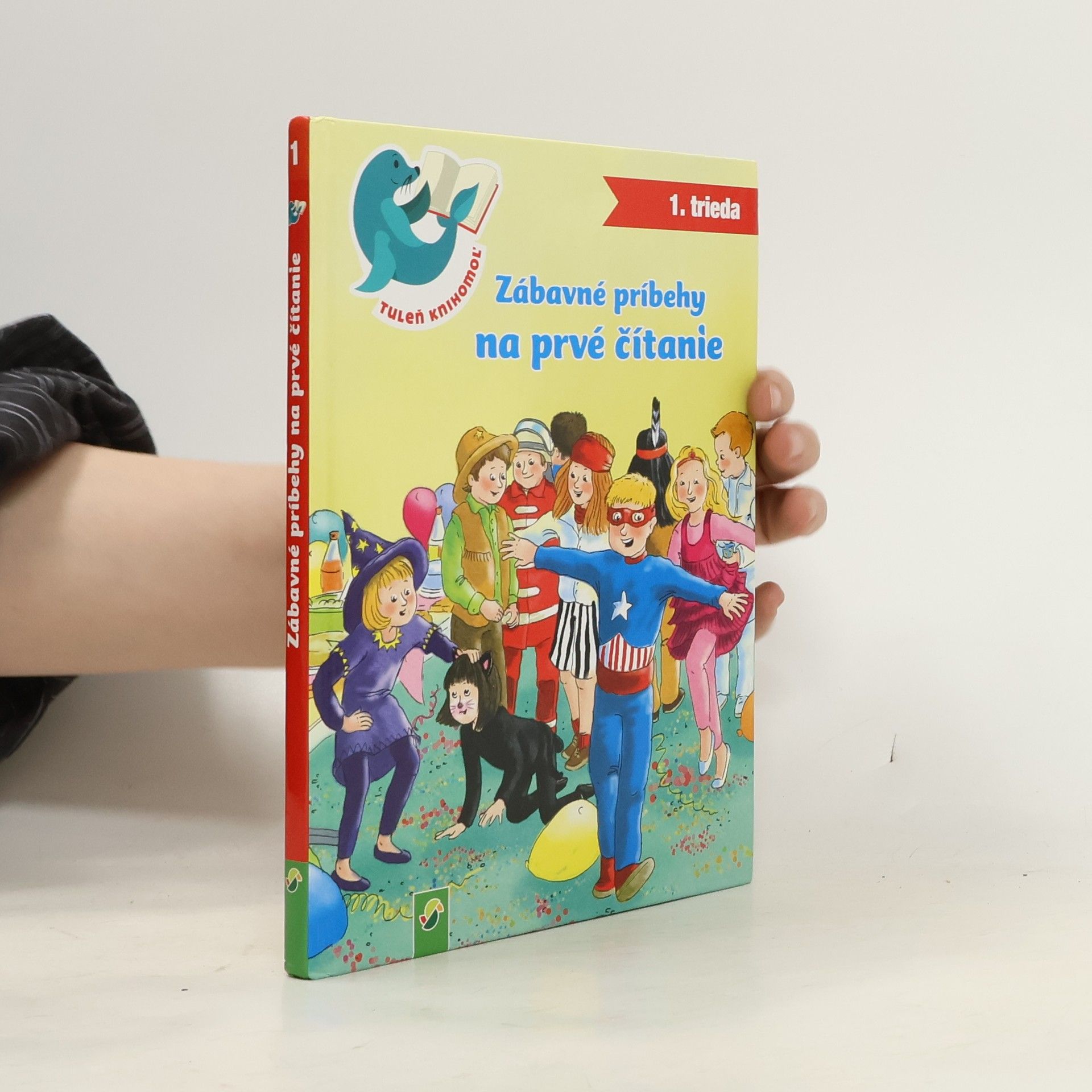 Lena Steinfeld Zábavné príbehy na prvé čítanie. 1. trieda