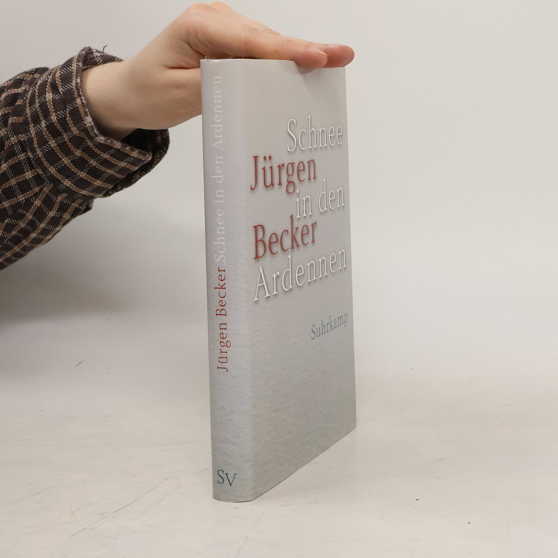 Jürgen Becker Schnee in den Ardennen