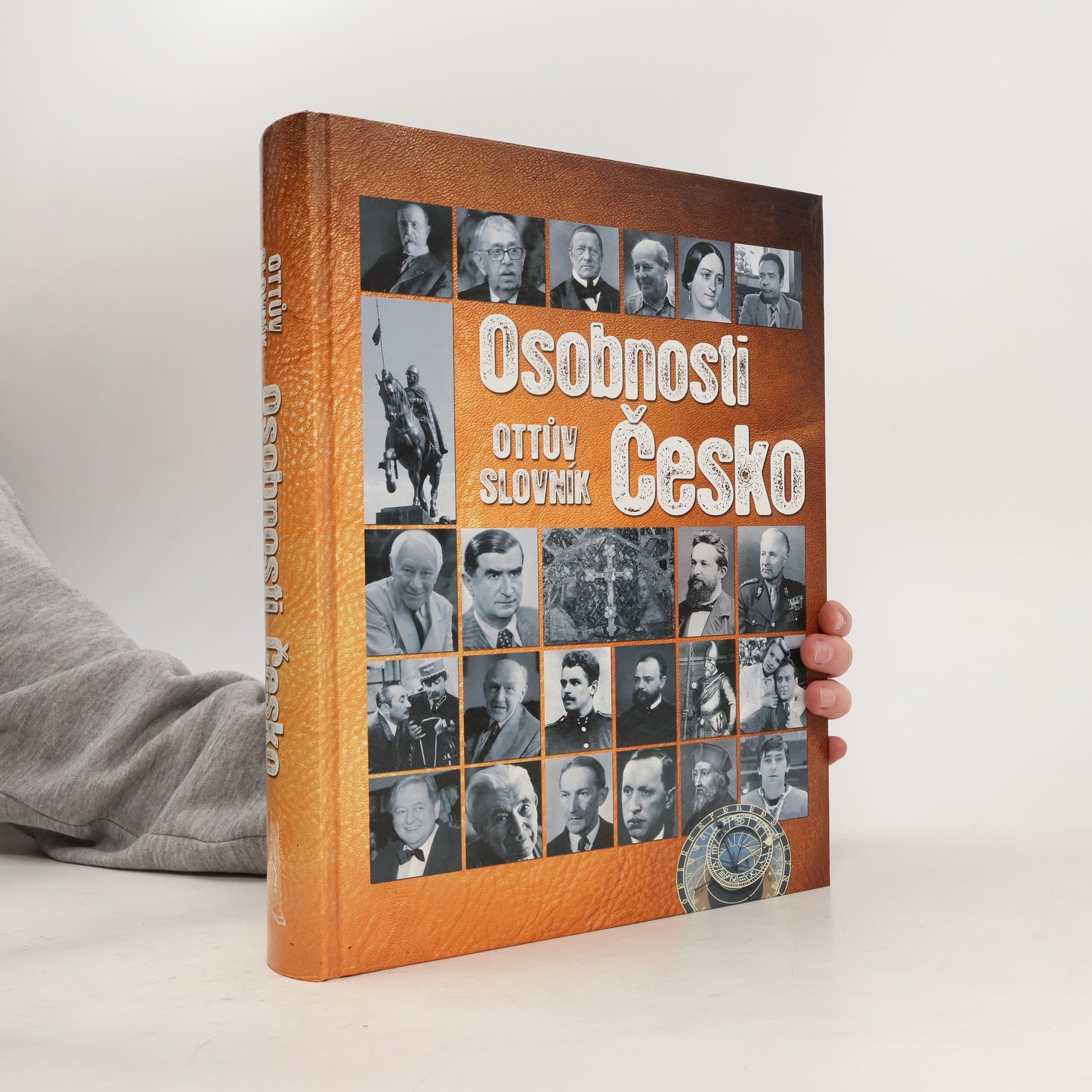 Autores varios Osobnosti - Česko: Ottův slovník