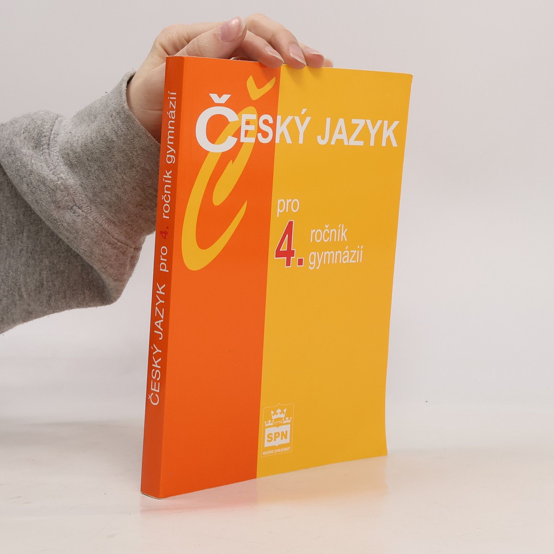 Zdeňka Krejčová Český jazyk pro 4. ročník gymnázií