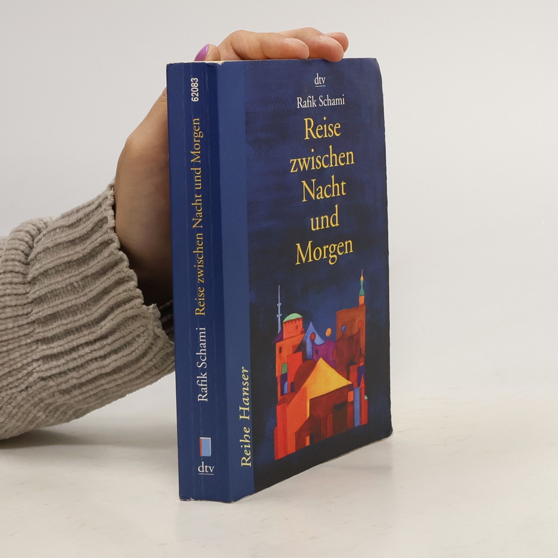 Rafik Schami Reise zwischen Nacht und Morgen