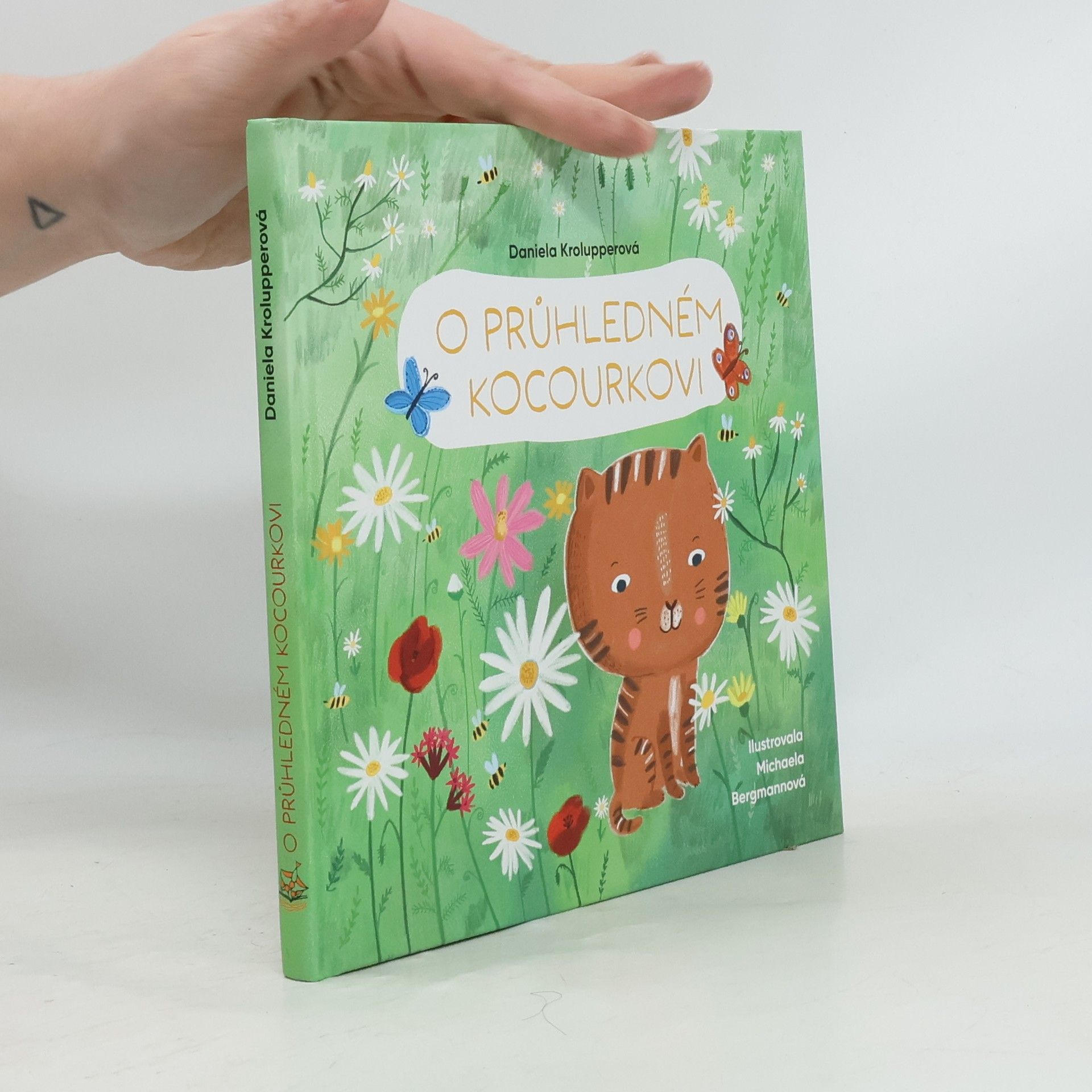 Michaela Bergmann O průhledném kocourkovi