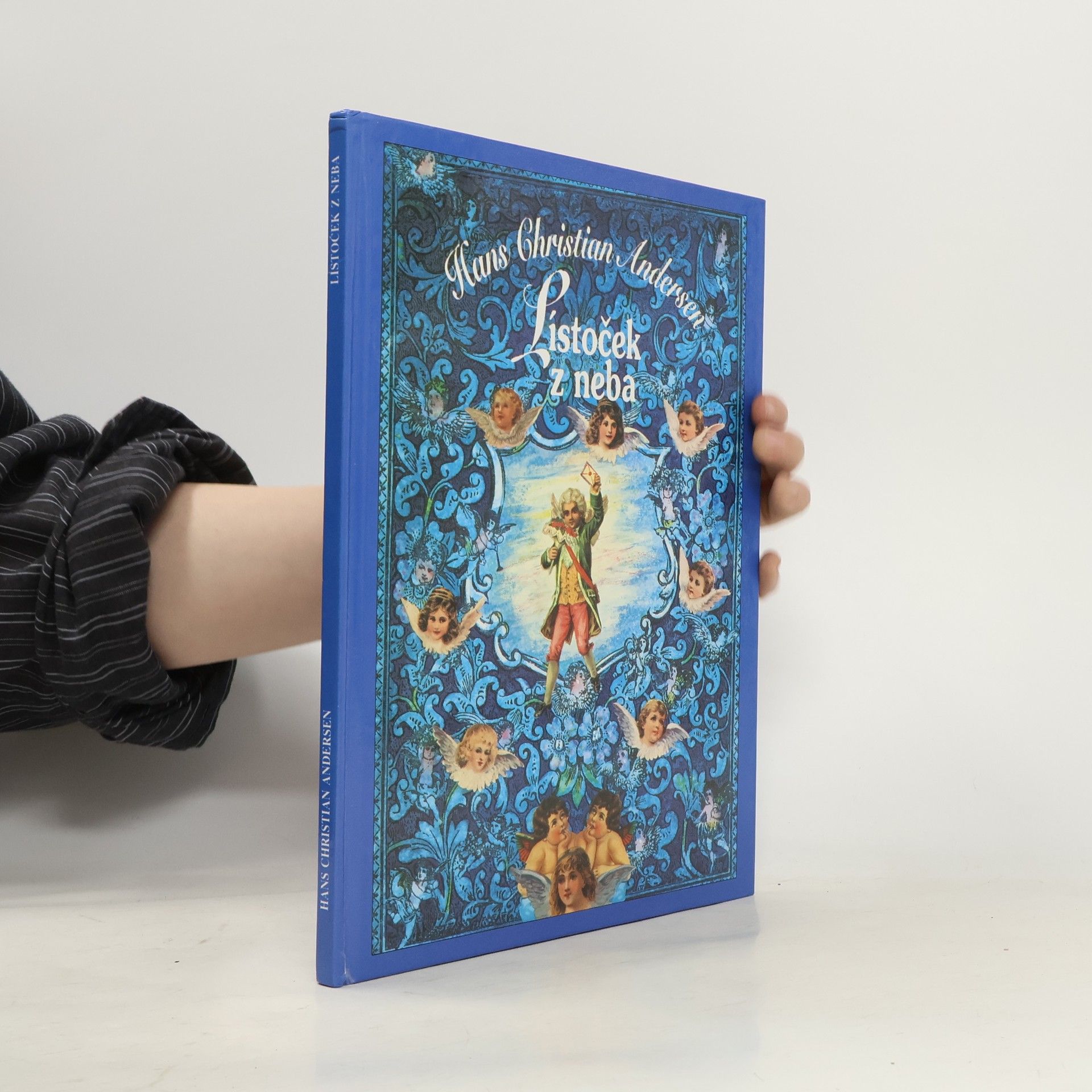 Hans Christian Andersen Lístoček z neba