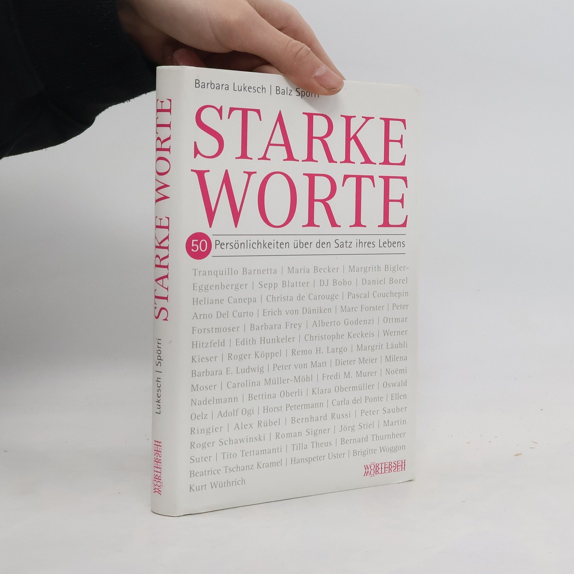 Barbara Lukesch Starke Worte