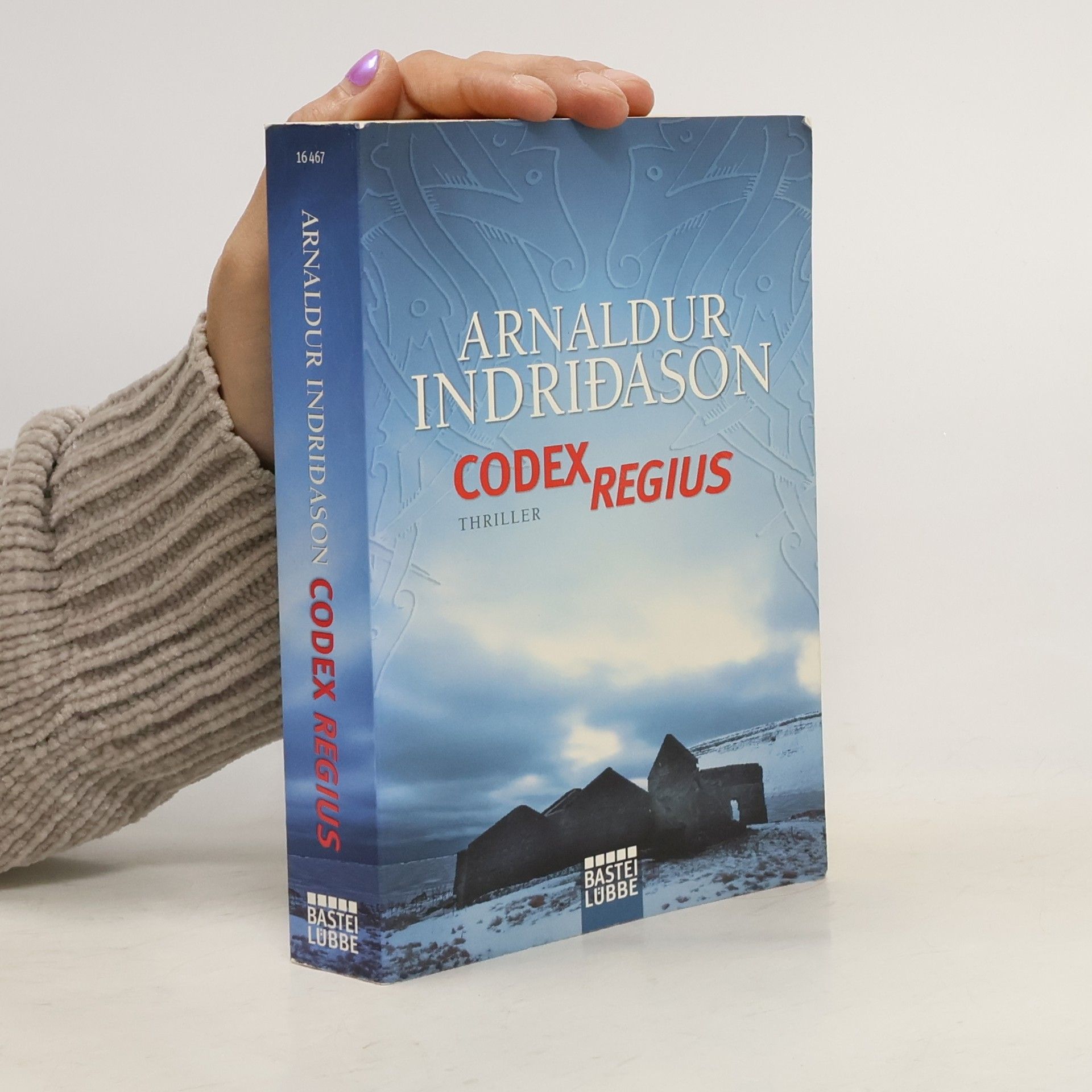 Arnaldur Indriðason Codex Regius