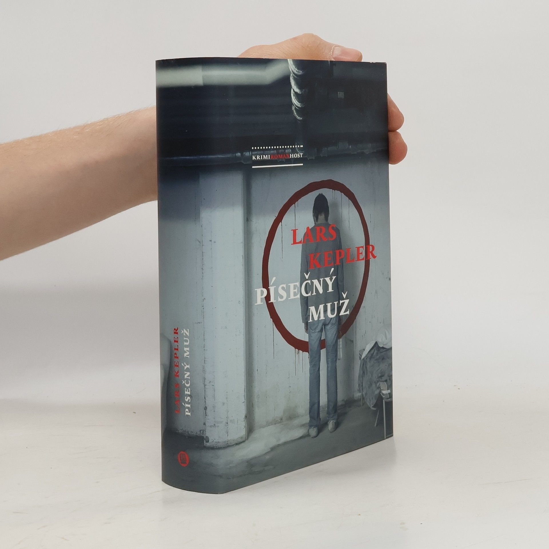 Lars Kepler Písečný muž