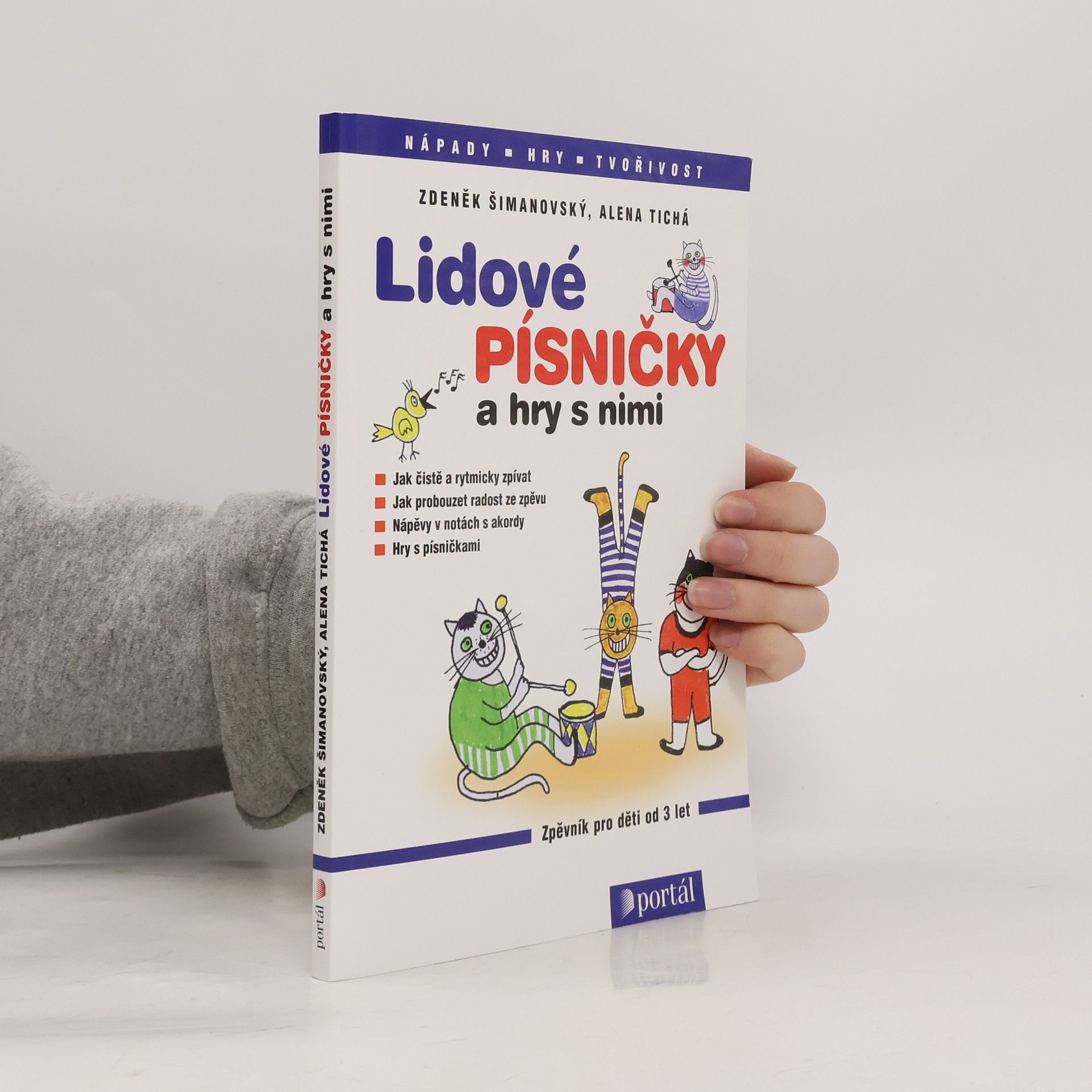 Zdeněk Šimanovský Lidové písničky a hry s nimi