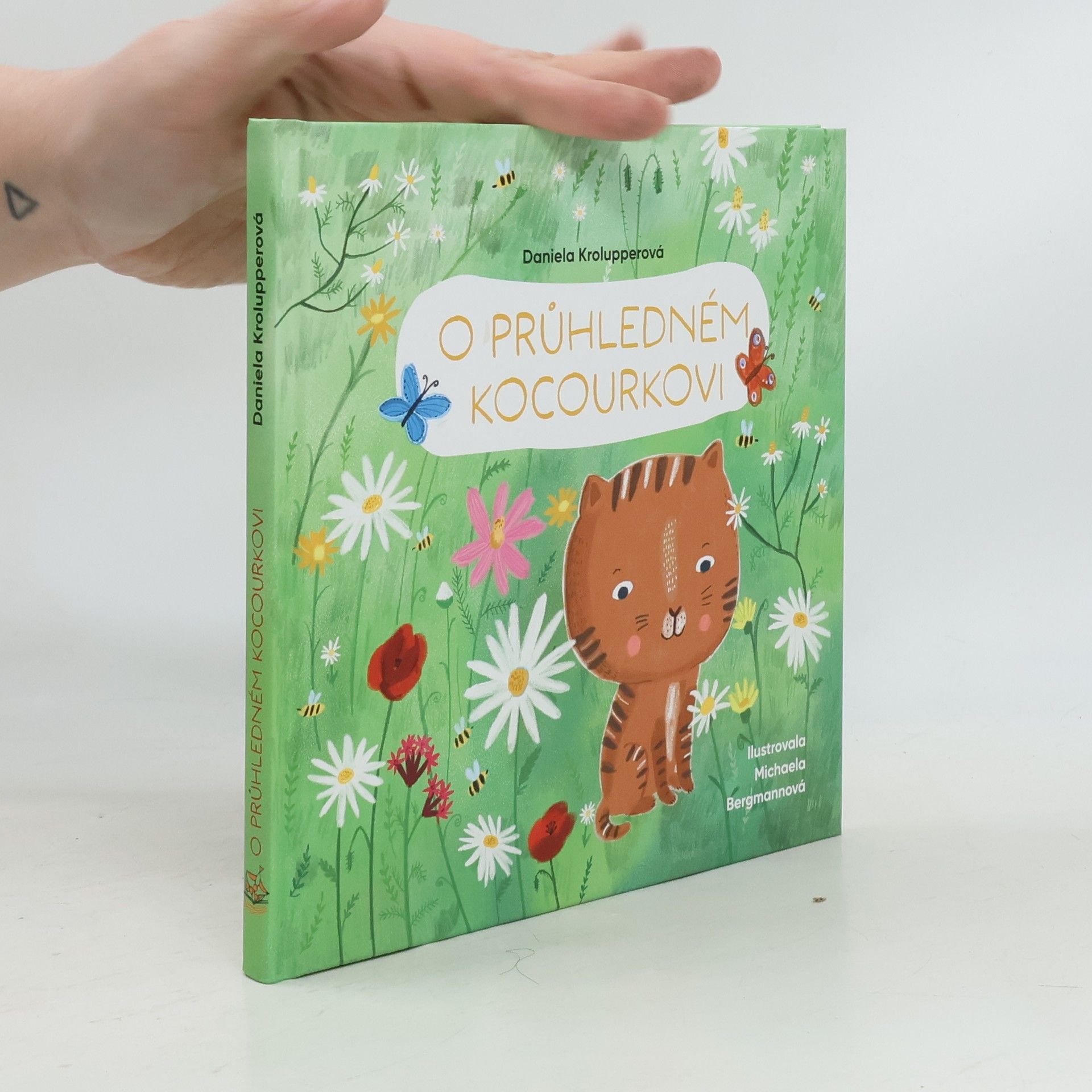 Michaela Bergmann O průhledném kocourkovi