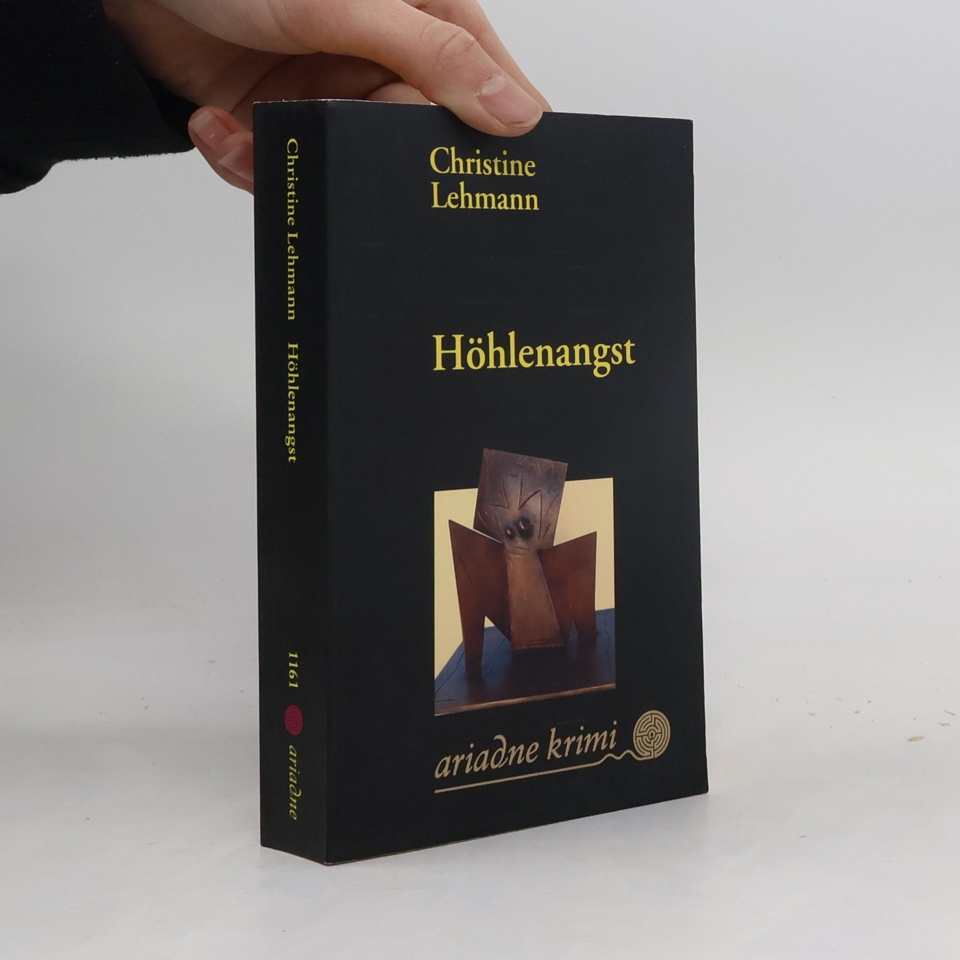 Christine Lehmann Höhlenangst