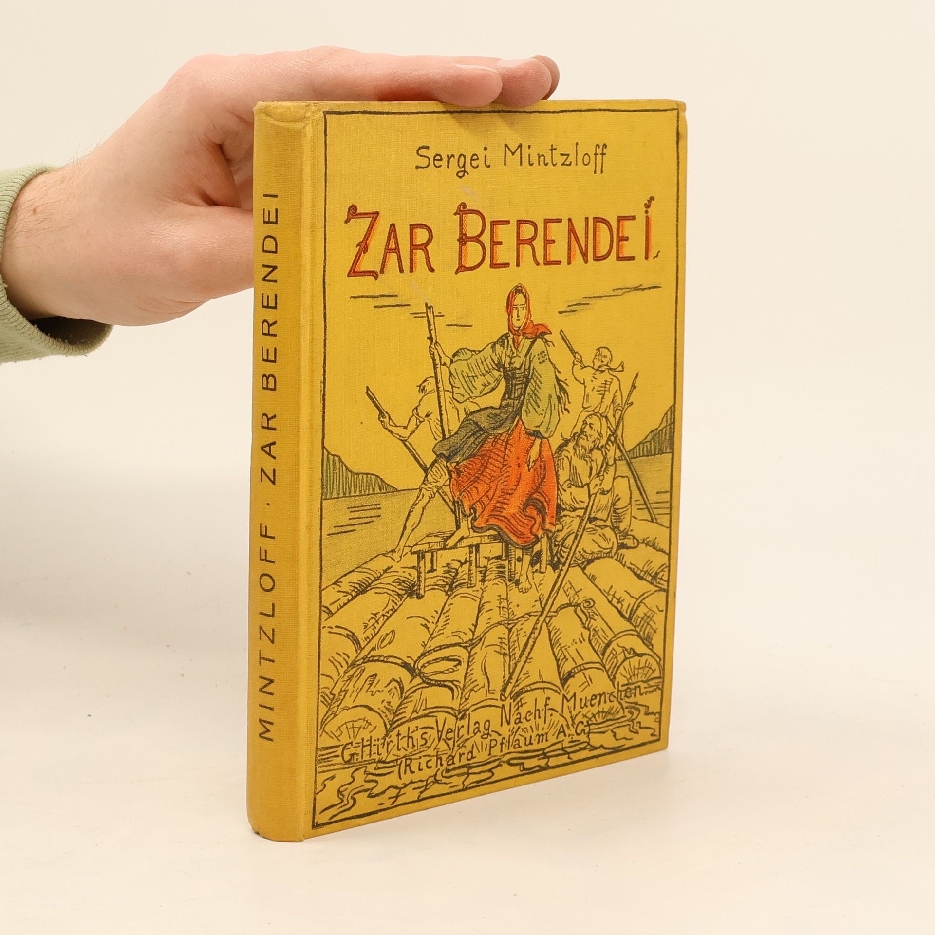 Sergei Mintzloff Zar Berendei