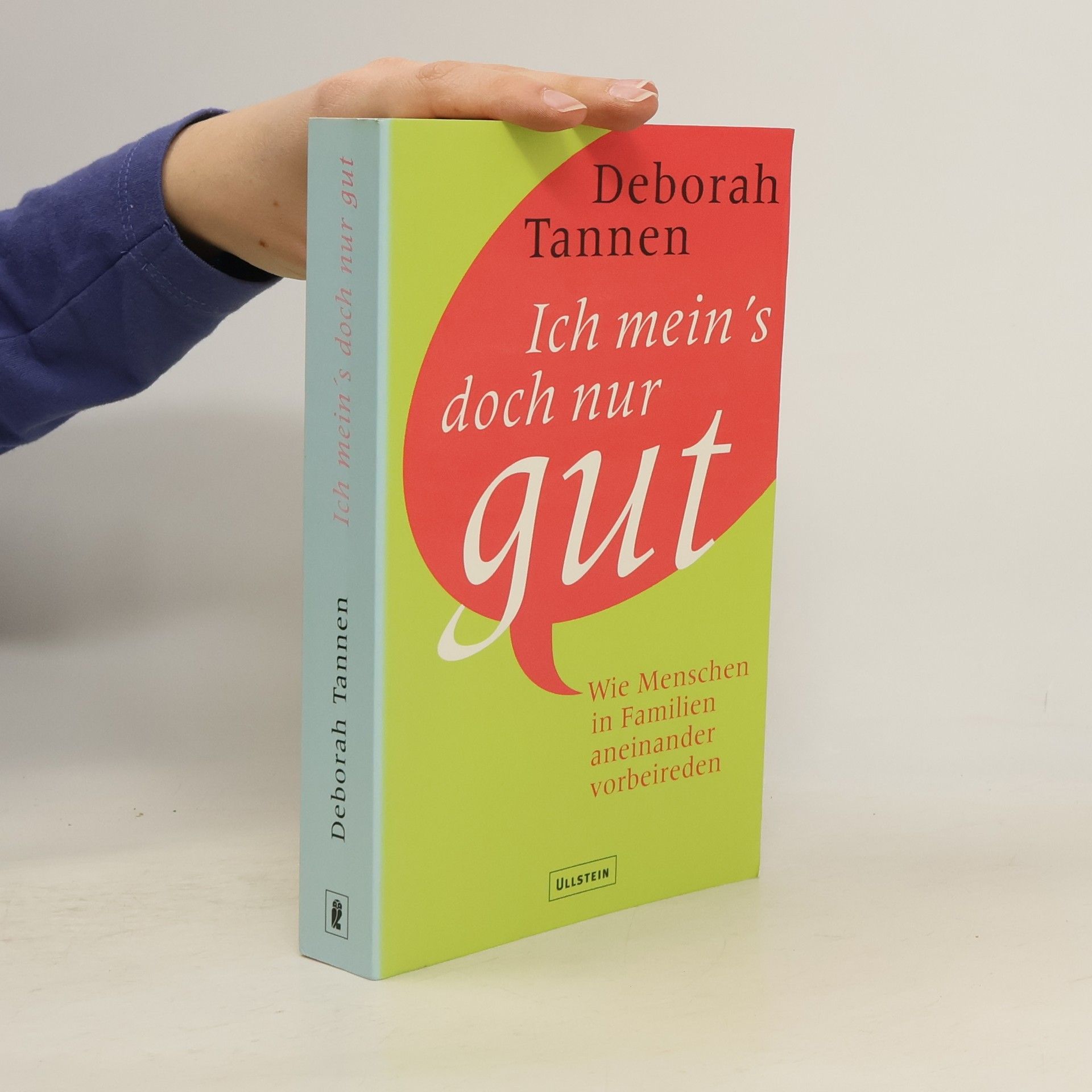 Deborah Tannen Ich mein's doch nur gut