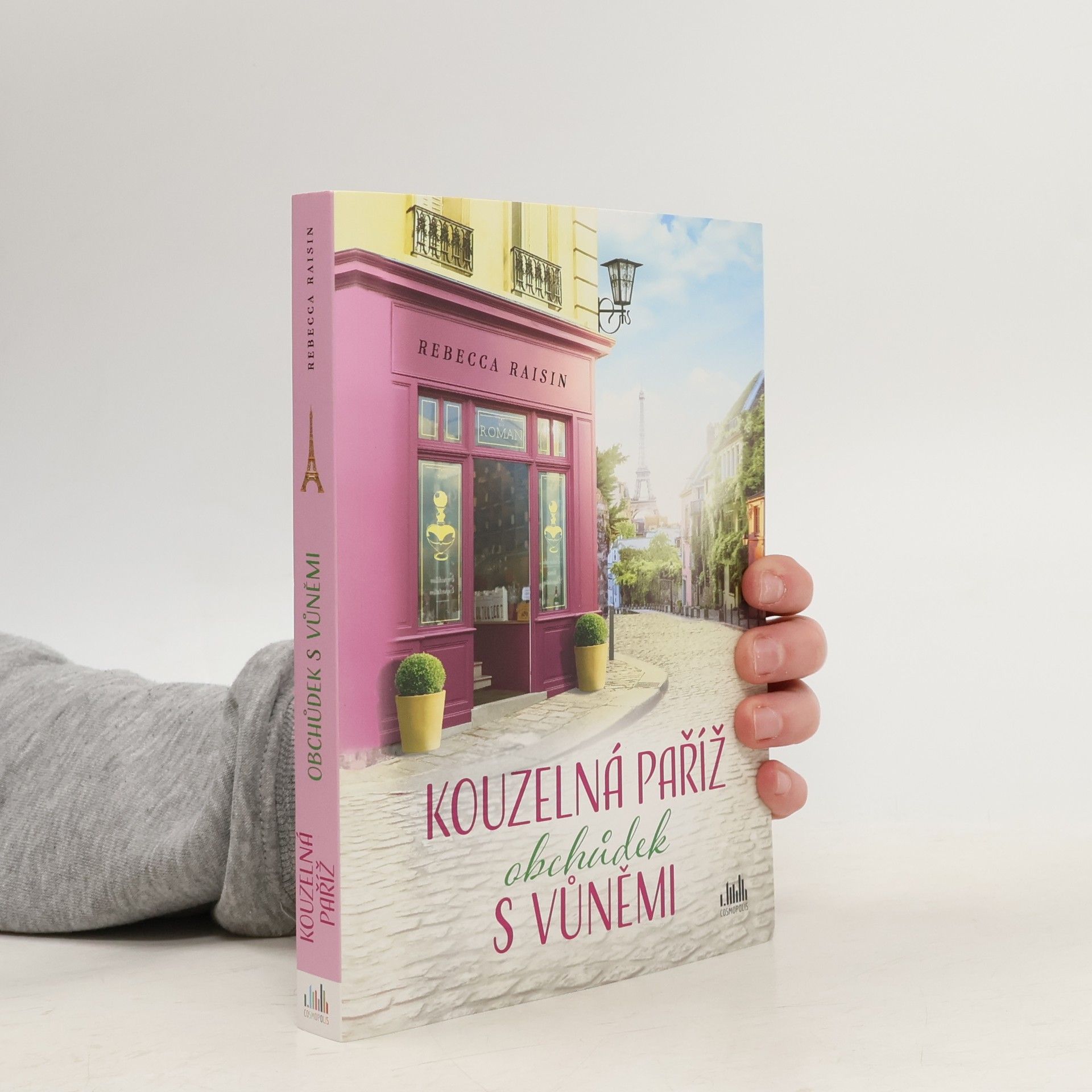 Rebecca Raisin Kouzelná Paříž. Obchůdek s vůněmi