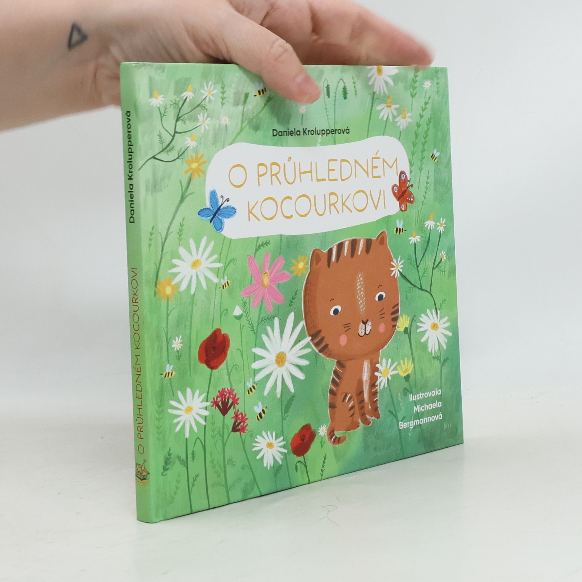 Michaela Bergmannová O průhledném kocourkovi