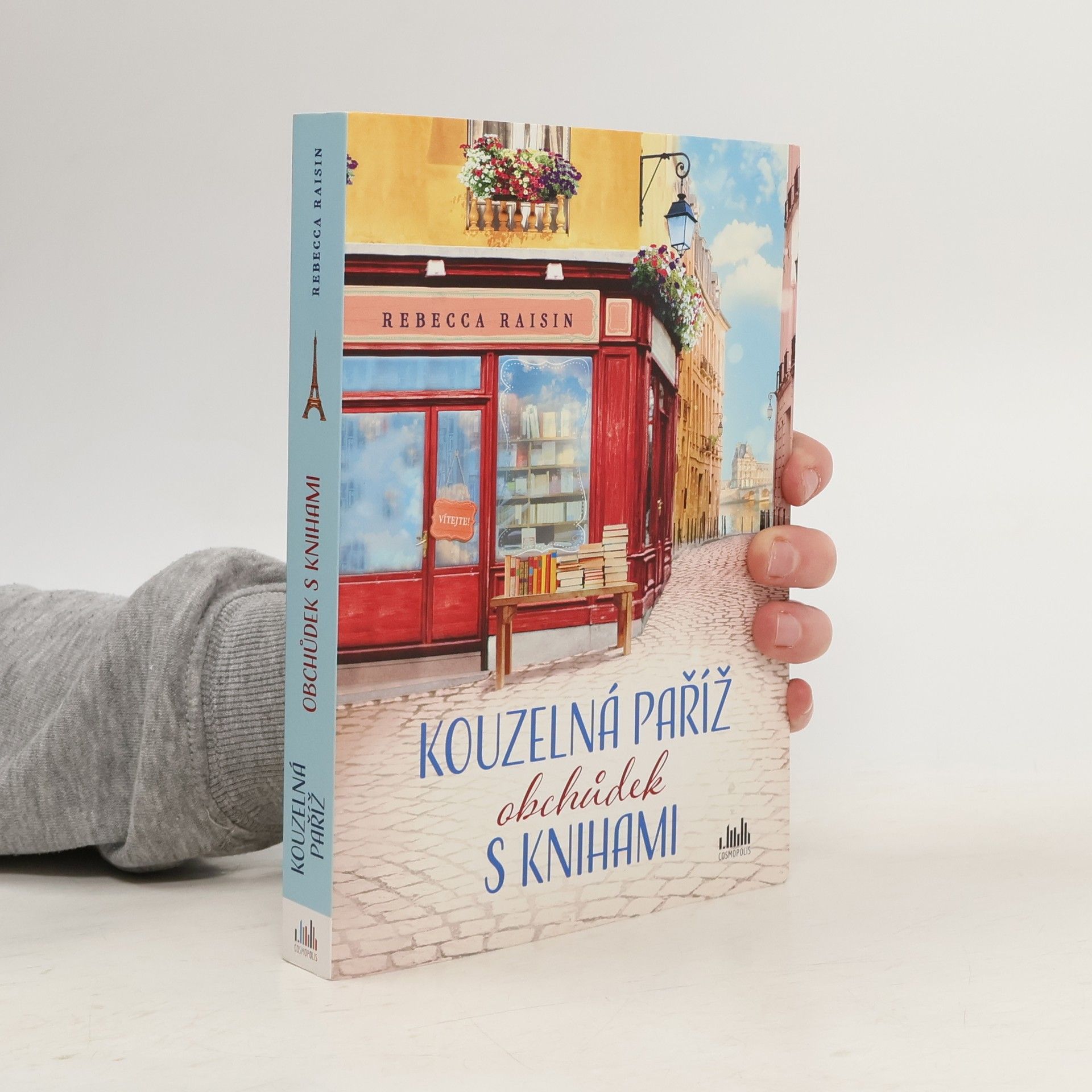 Rebecca Raisin Kouzelná Paříž. Obchůdek s knihami
