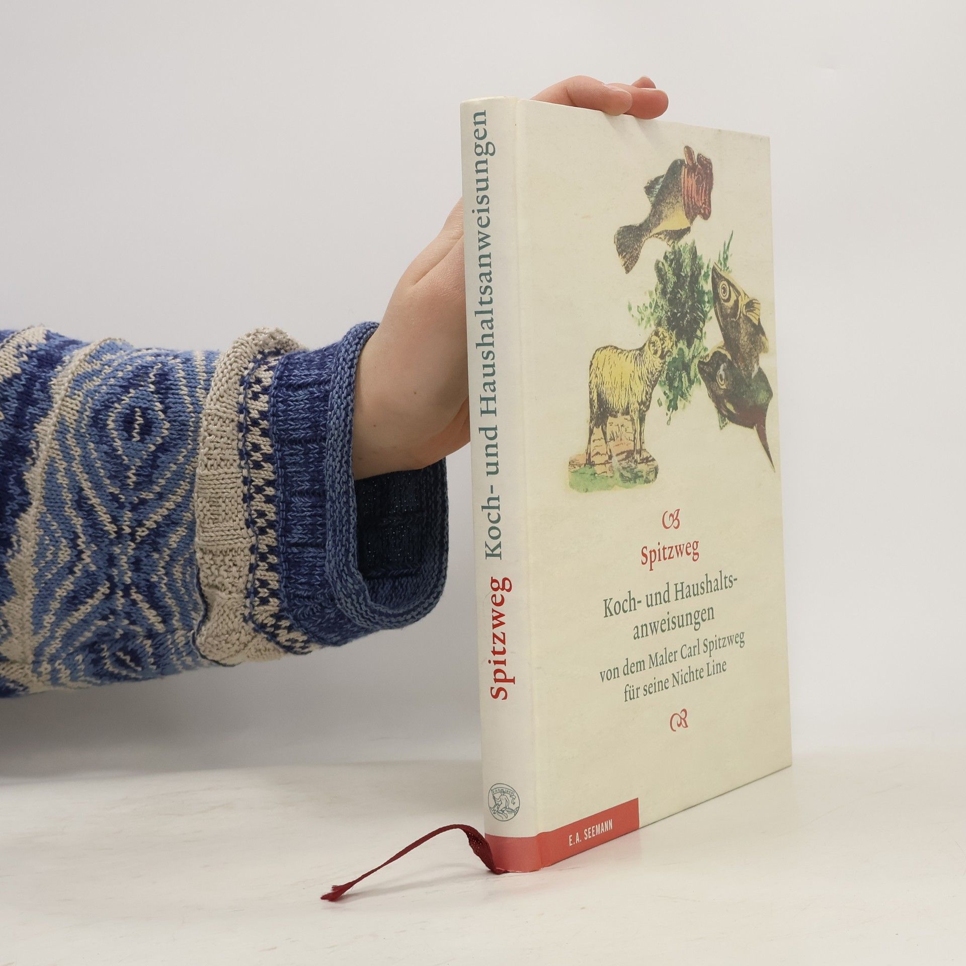 Koch- und Haushaltsanweisungen von dem Maler Carl Spitzweg für seine Nichte Line