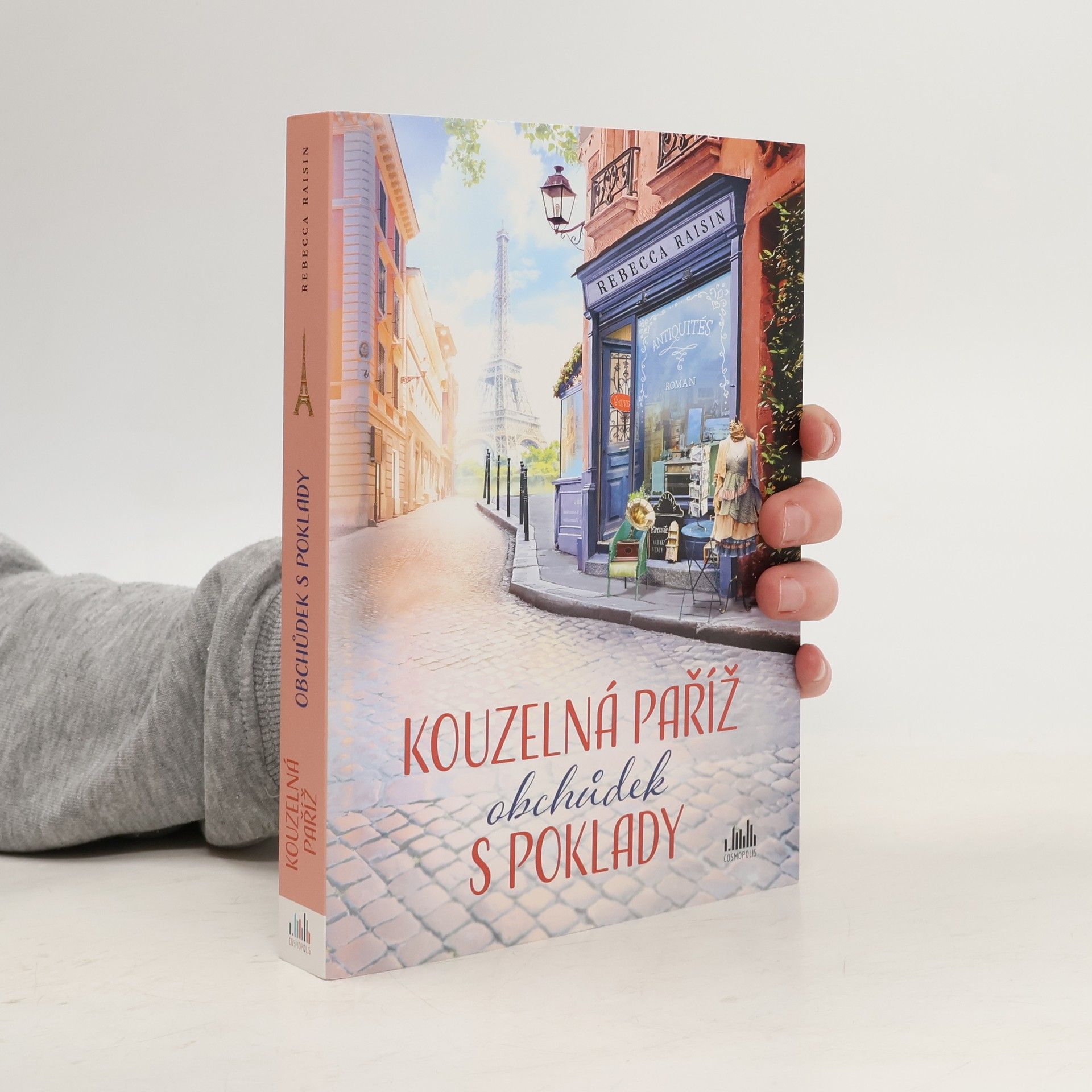 Rebecca Raisin Kouzelná Paříž. Obchůdek s poklady