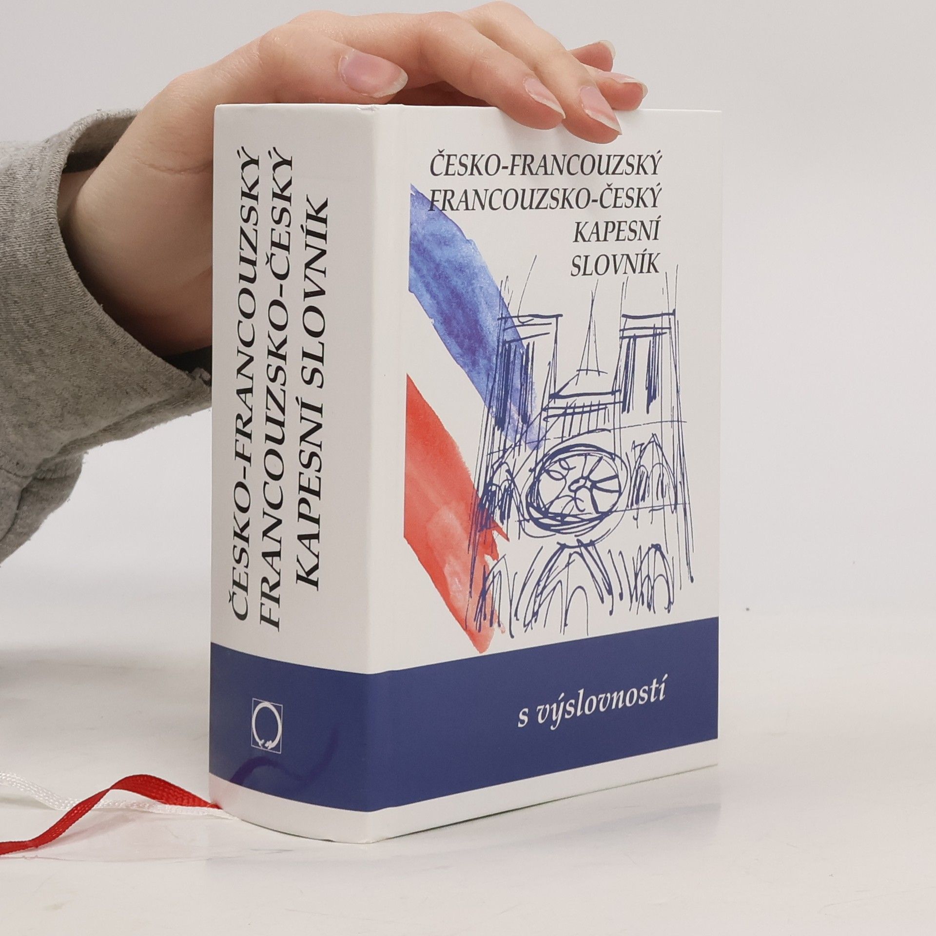 Iva Gailly Česko-francouzský, francouzsko-český kapesní slovník : s výslovností