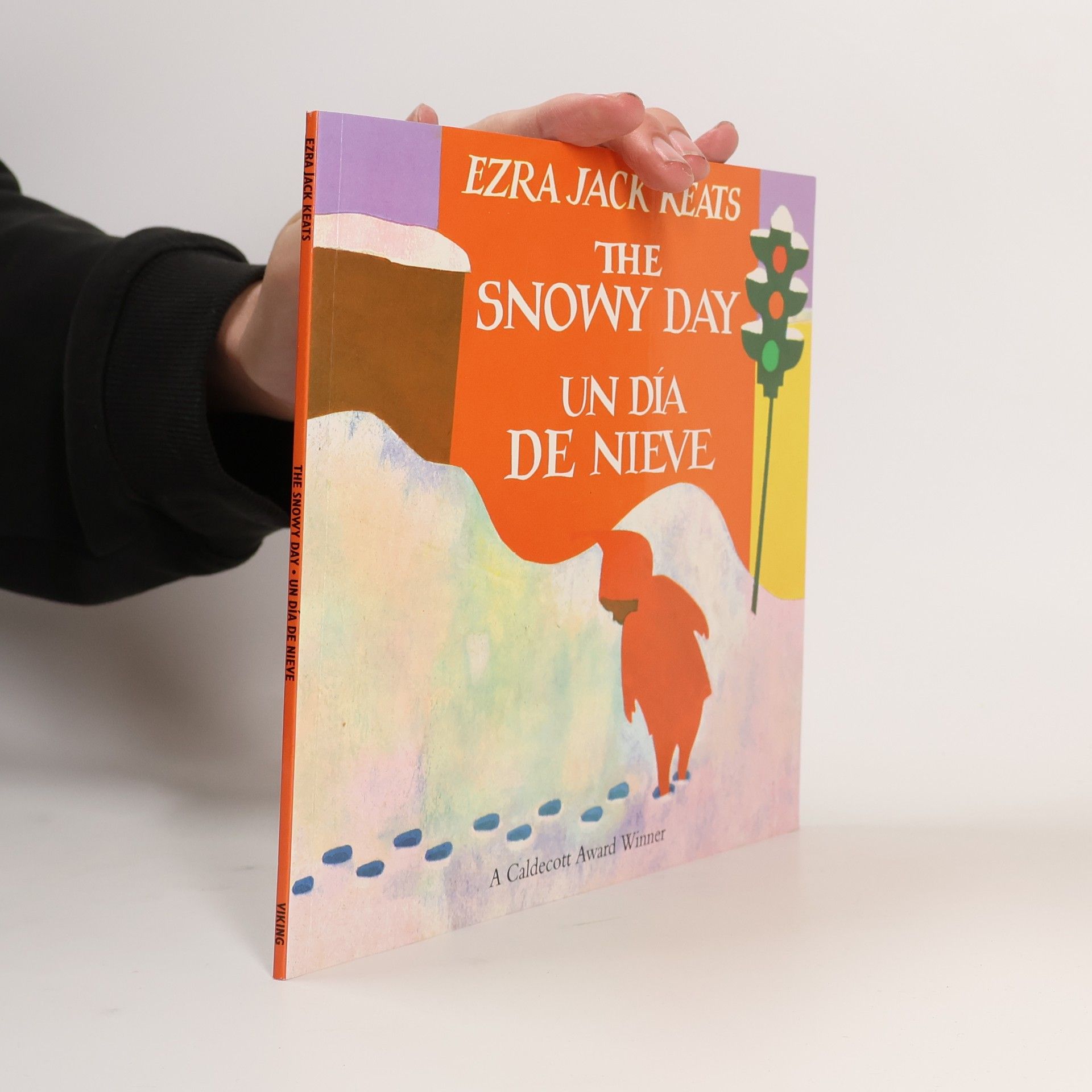 Ezra Jack Keats The snowy day. Un día de nieve