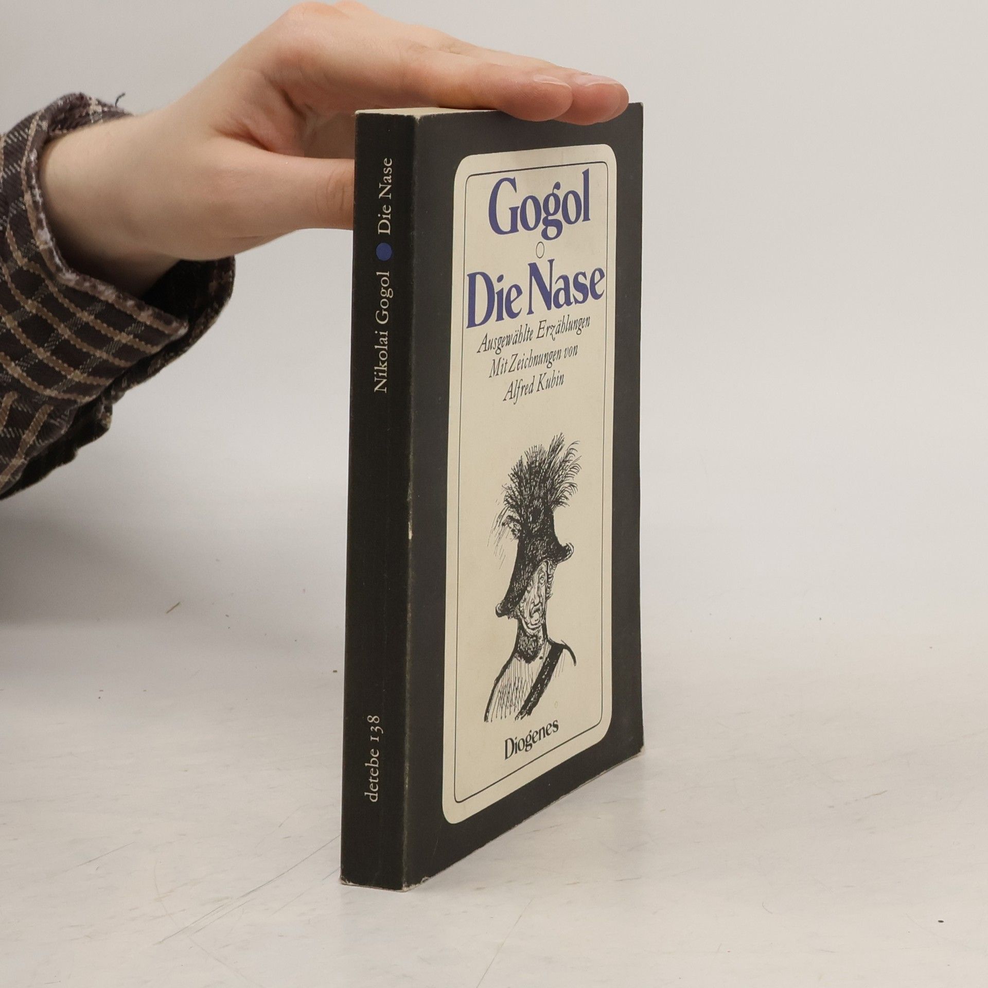 Nikolai Wassiljewitsch Gogol Die Nase