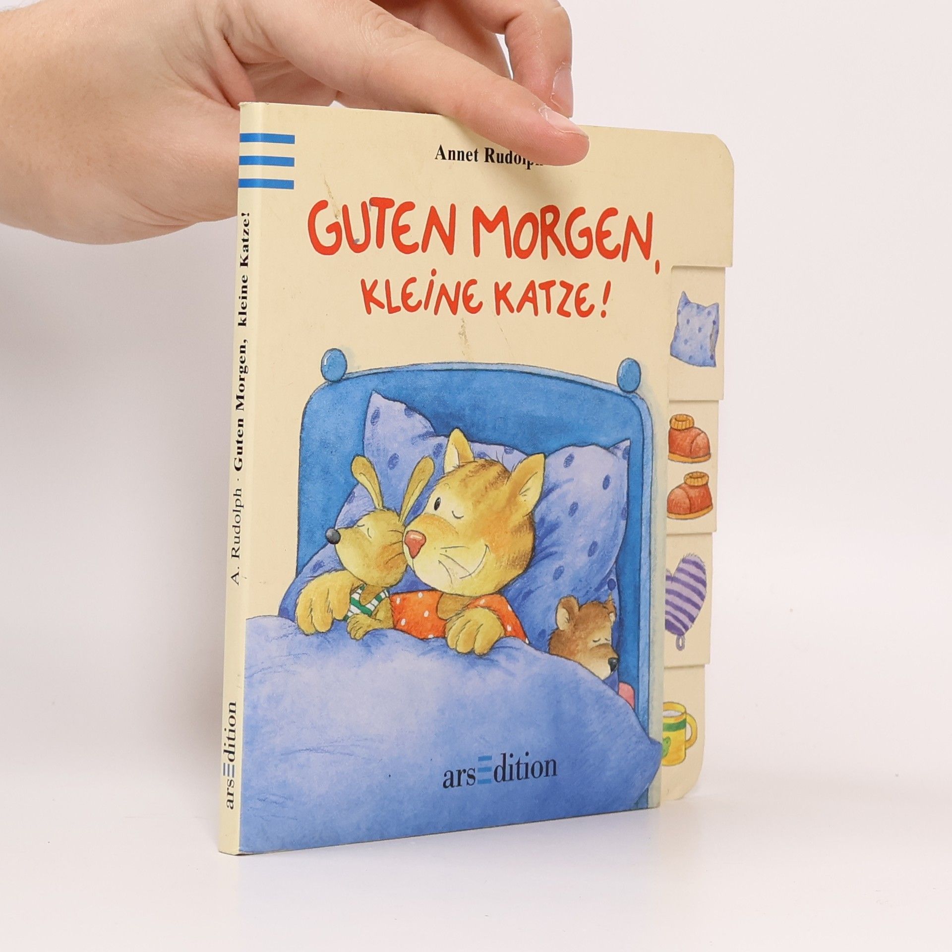 Annet Rudolph Guten Morgen, kleine Katze.