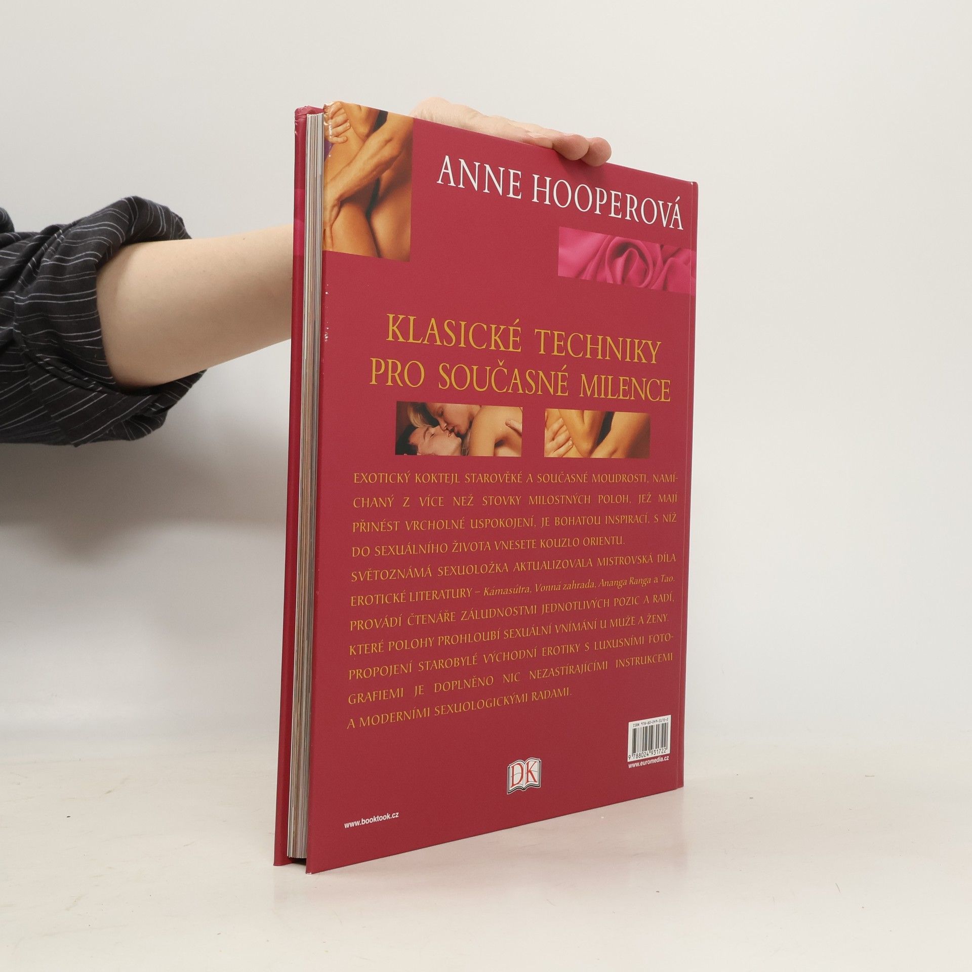 Anne Hooper Kámasútra pro milence 21. století