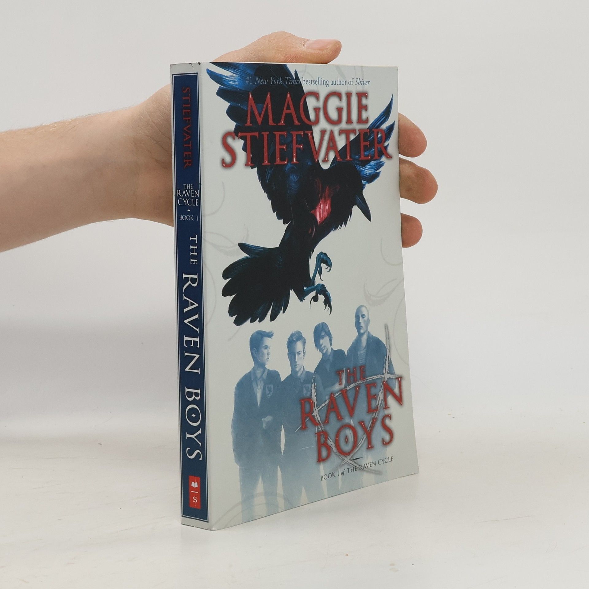 Maggie Stiefvater The Raven Boys
