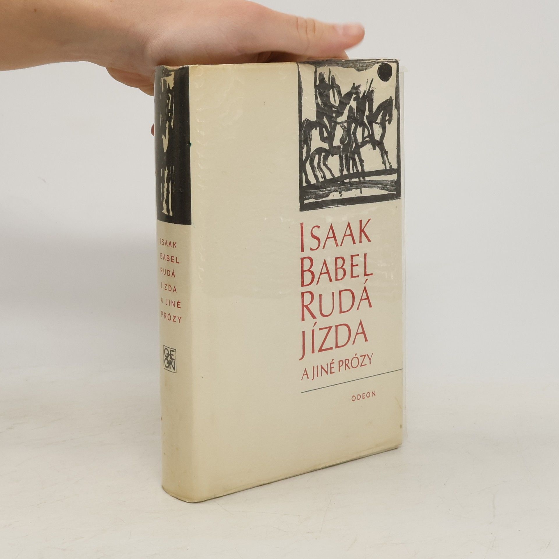 Isaak Emmanuelovič Babel Rudá jízda a jiné prózy