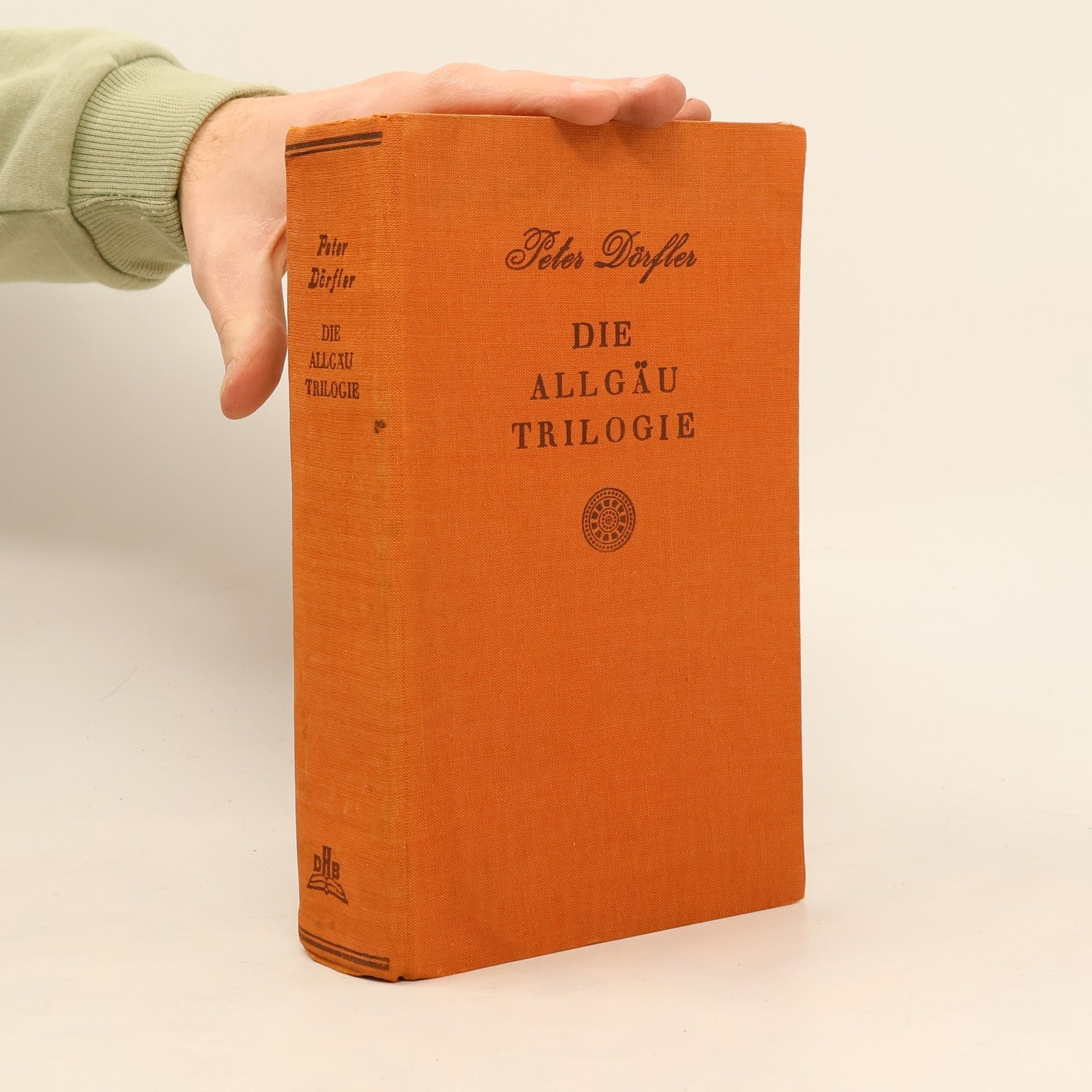 Peter Dörfler DIe Allgäu Trilogie