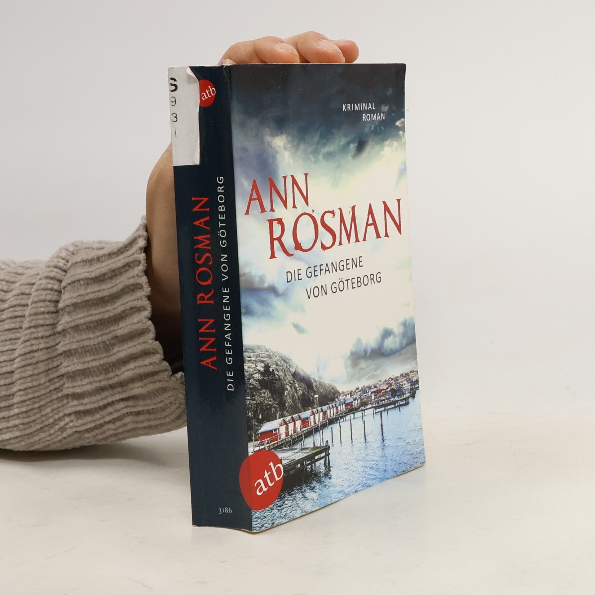 Ann Rosman Die Gefangene von Göteborg