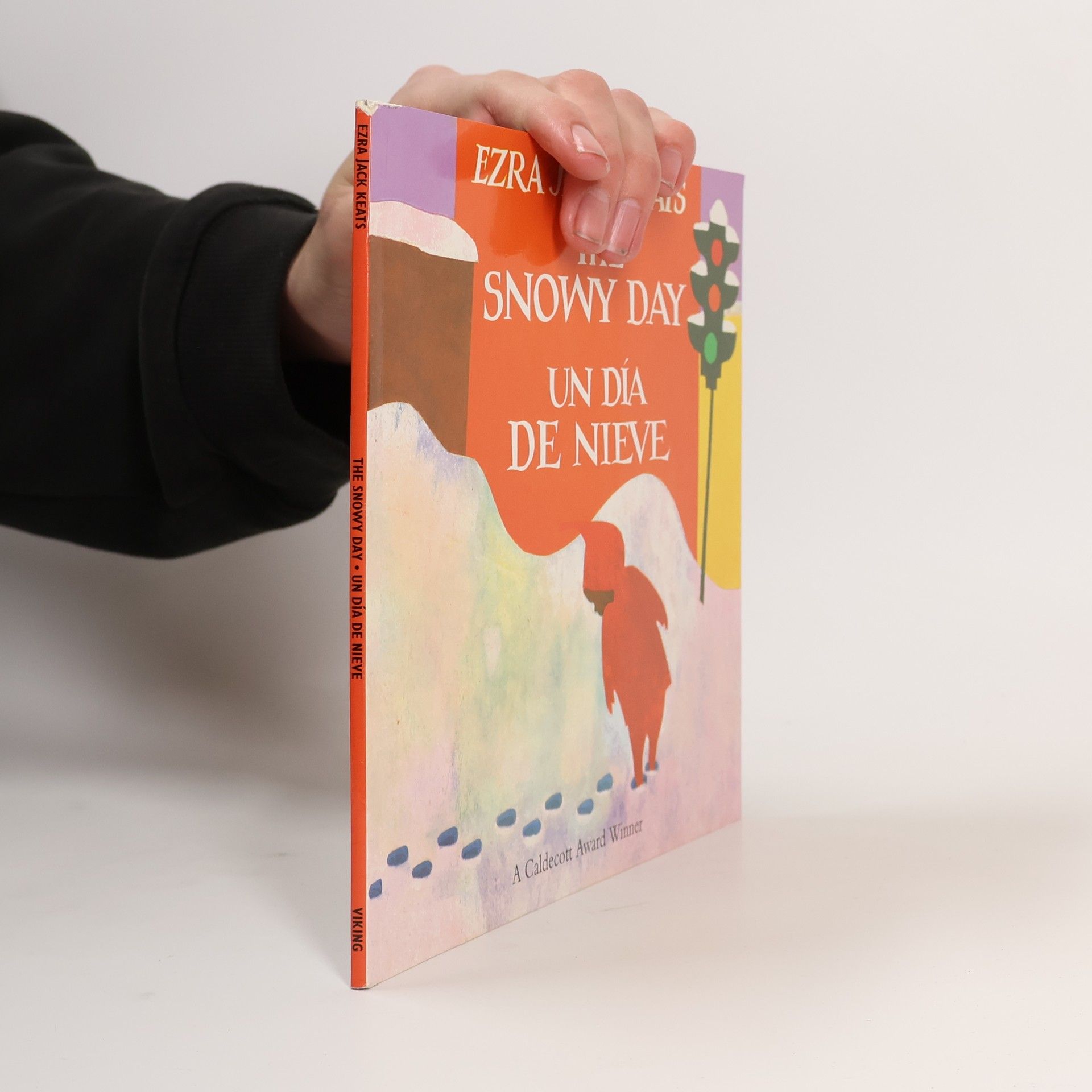 Ezra Jack Keats The snowy day. Un día de nieve