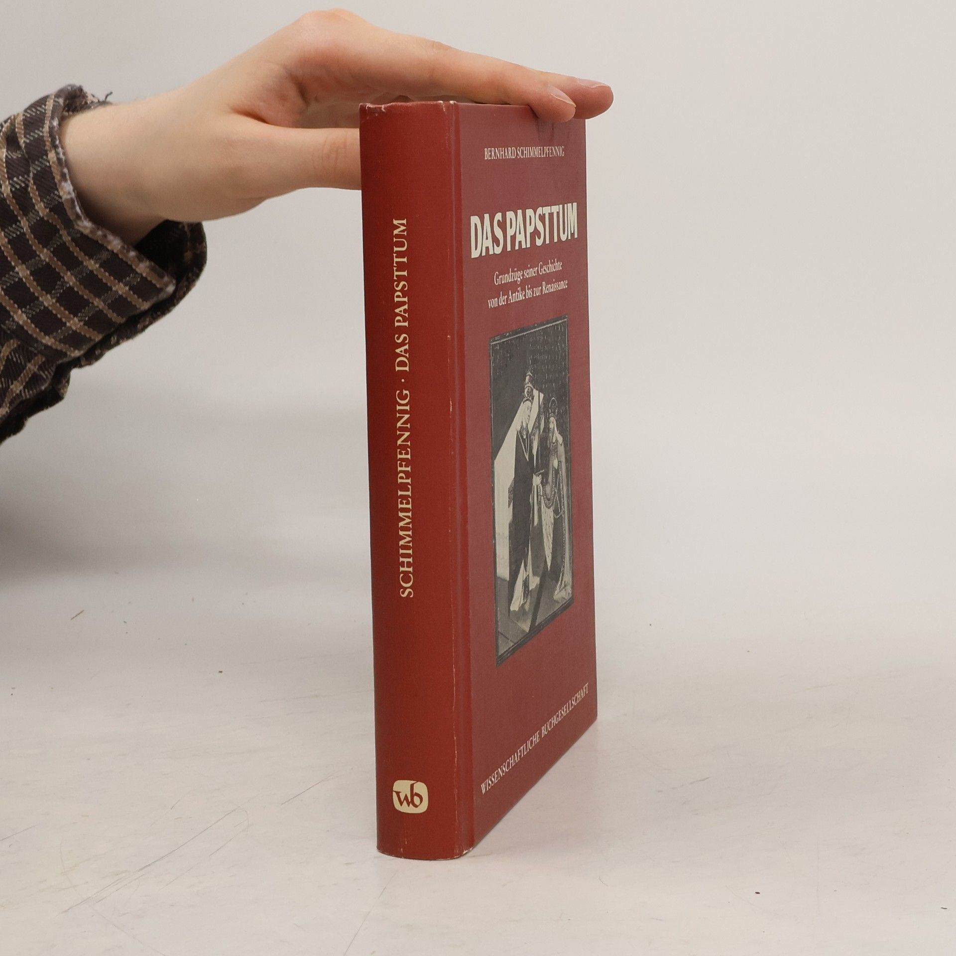 Bernhard Schimmelpfennig Das Papsttum