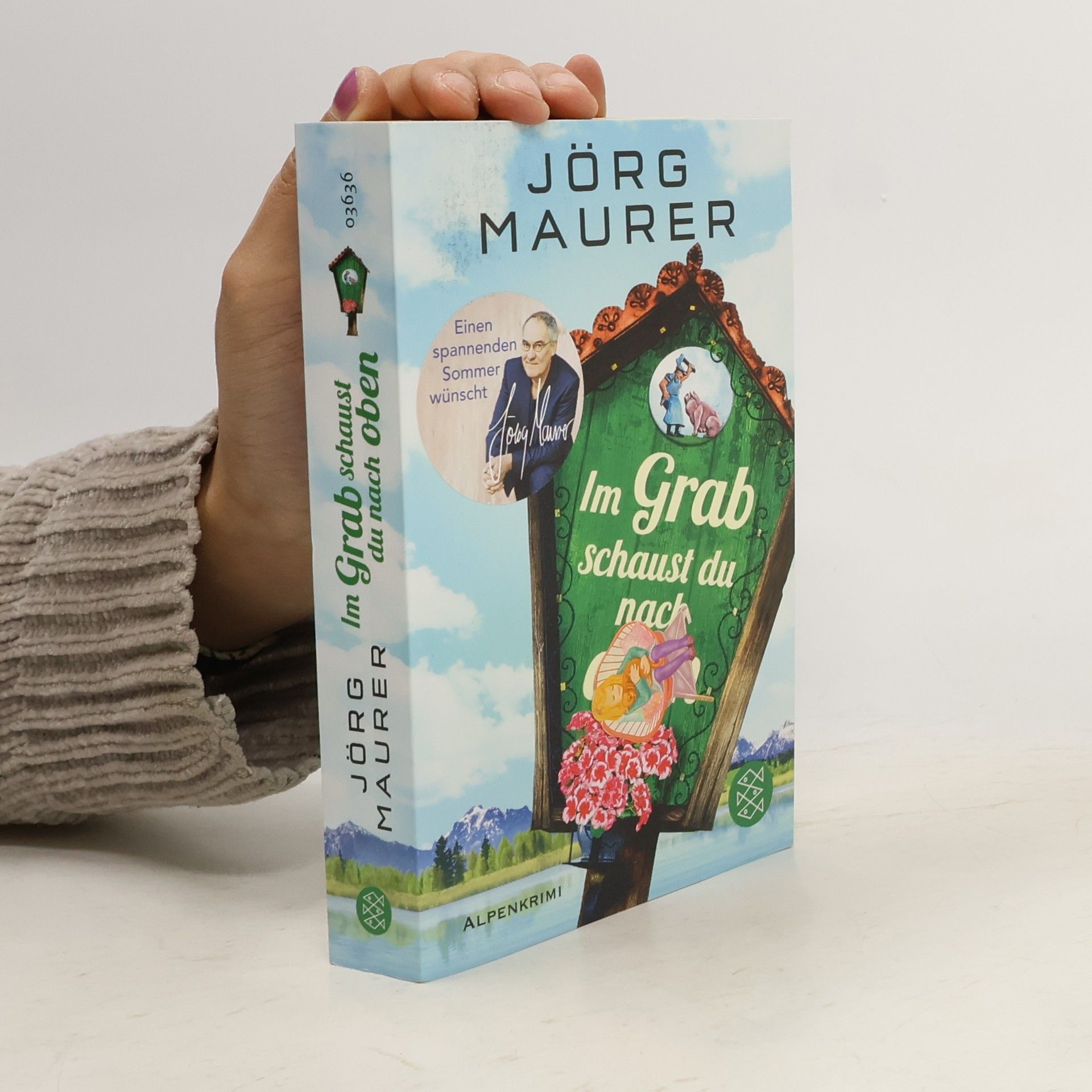 Jörg Maurer Im Grab schaust du nach oben