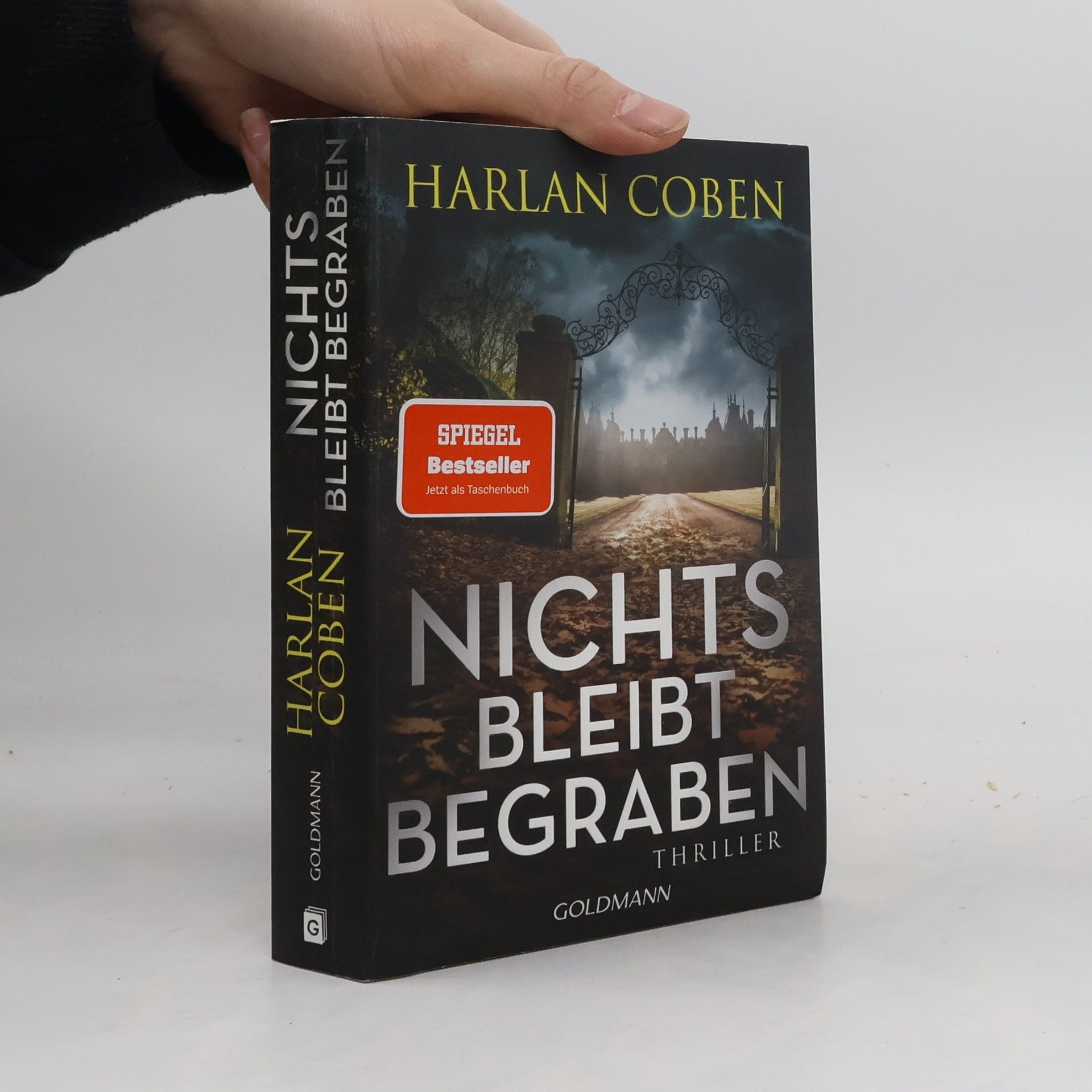 Harlan Coben Nichts bleibt begraben