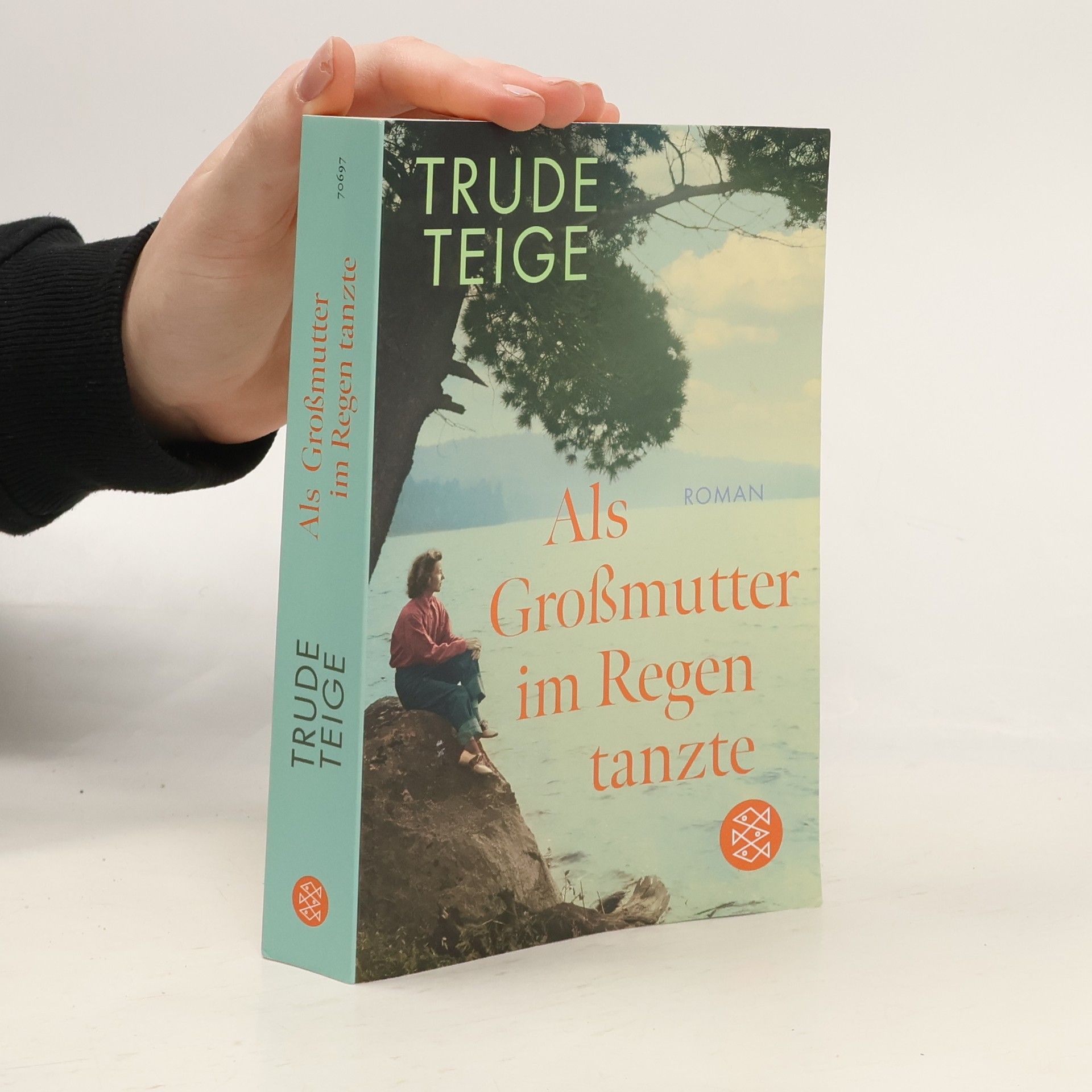 Trude Teige Als Großmutter im Regen tanzte