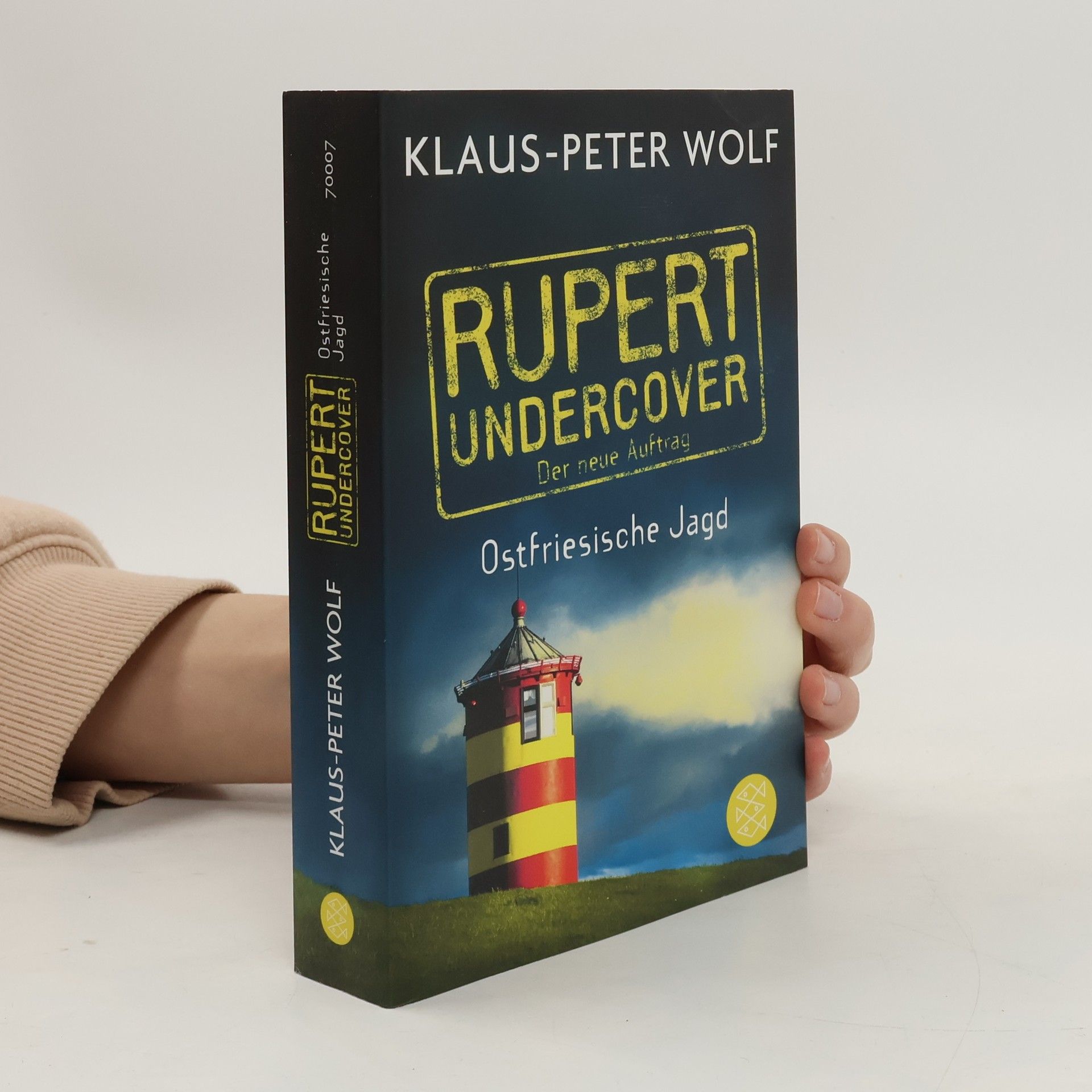 Klaus-Peter Wolf Rupert Undercover. Ostfriesische Jagd