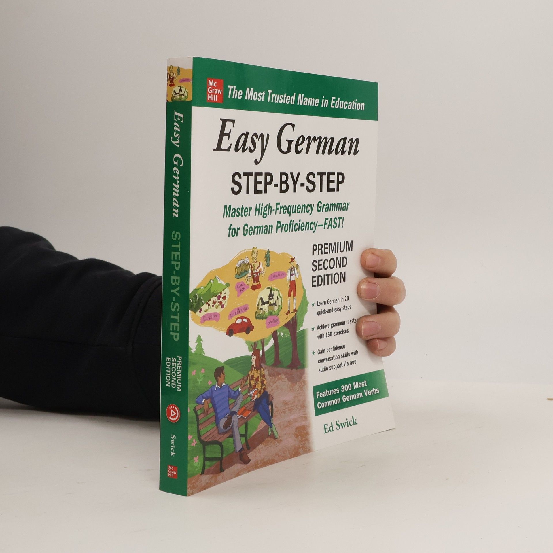 Easy German Step-by-Step, Second Edition Premium
