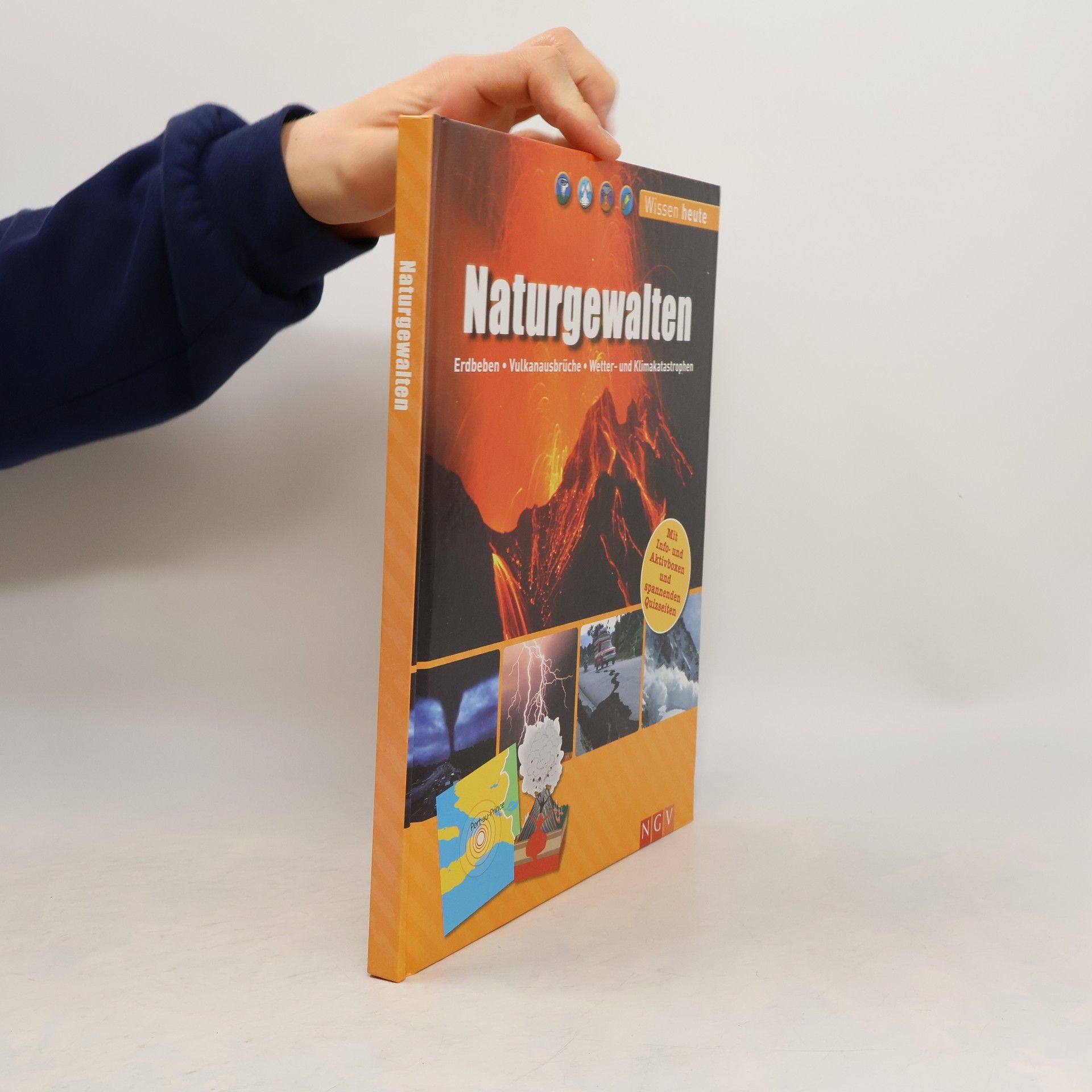 Kolektiv autorů Naturgewalten