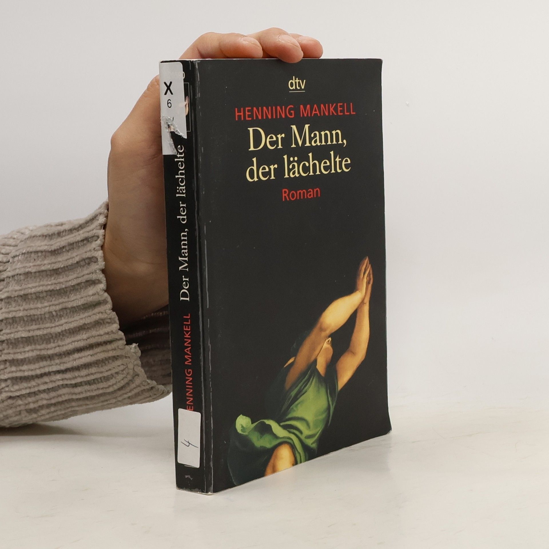 Henning Mankell Der Mann, der lächelte