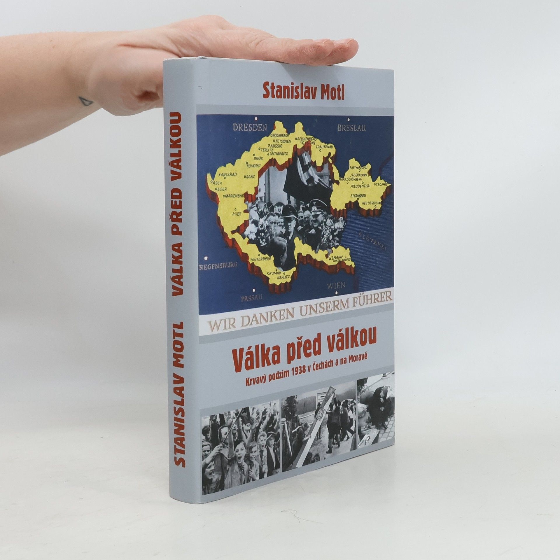 Válka před válkou. Krvavý podzim 1938 v Čechách a na Moravě