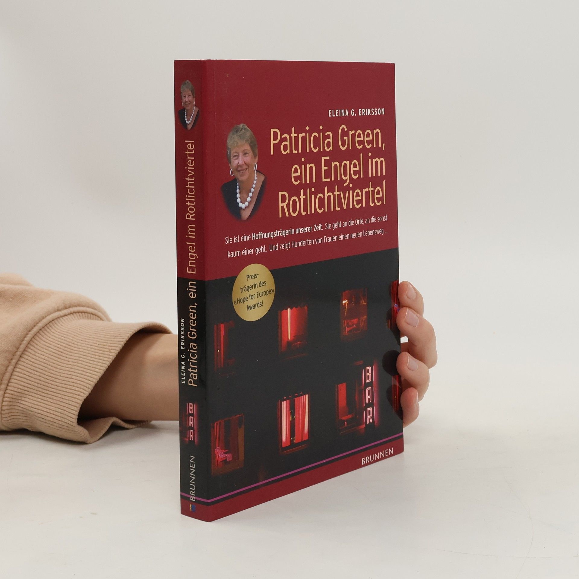 Eleina G. Eriksson Patricia Green, ein Engel im Rotlichtviertel