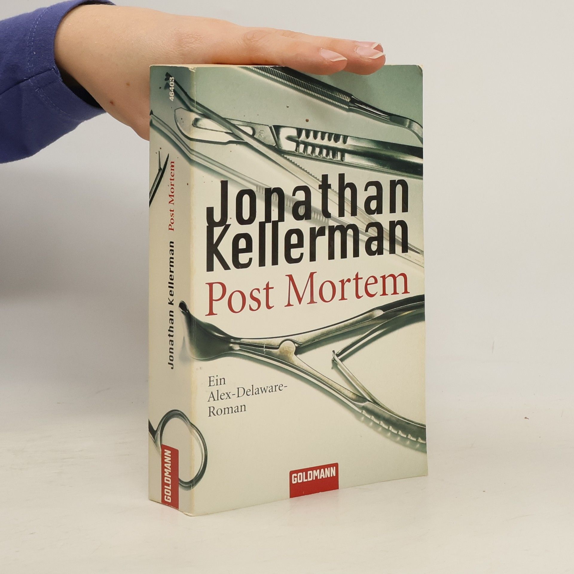 Jonathan Kellerman Post Mortem