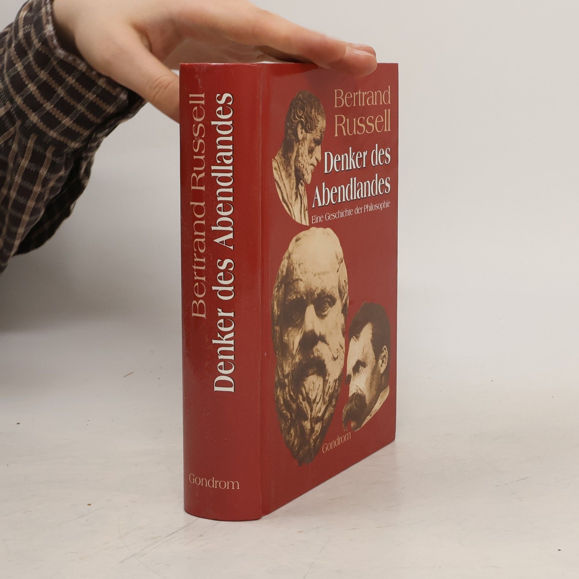 Bertrand Russell Denker des Abendlandes