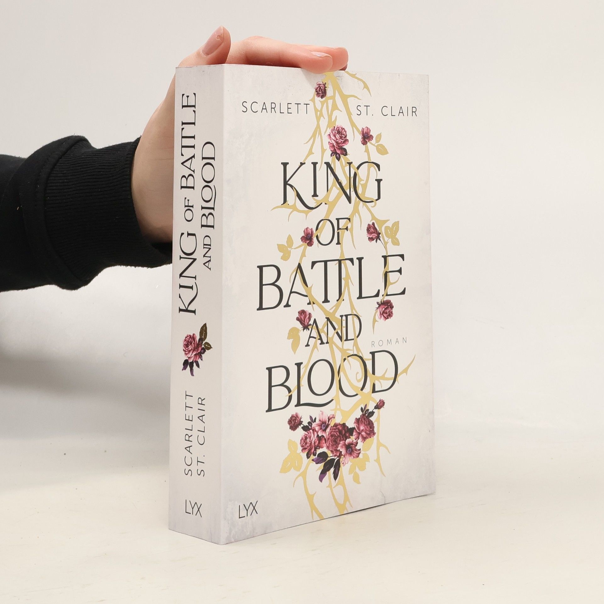 Scarlett St. Clair King of Battle And Blood